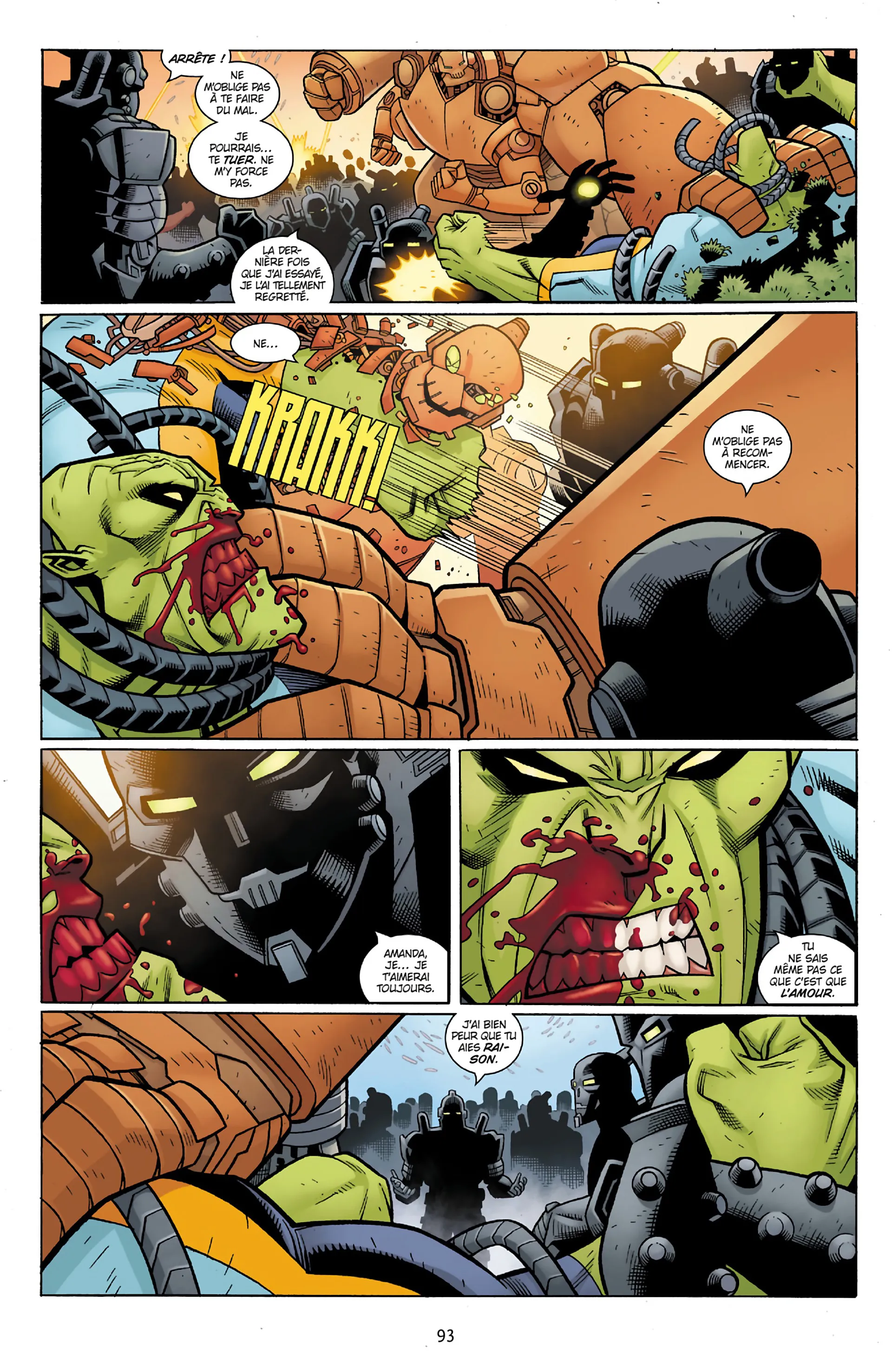 Read Invincible L’intégrale Manga Online