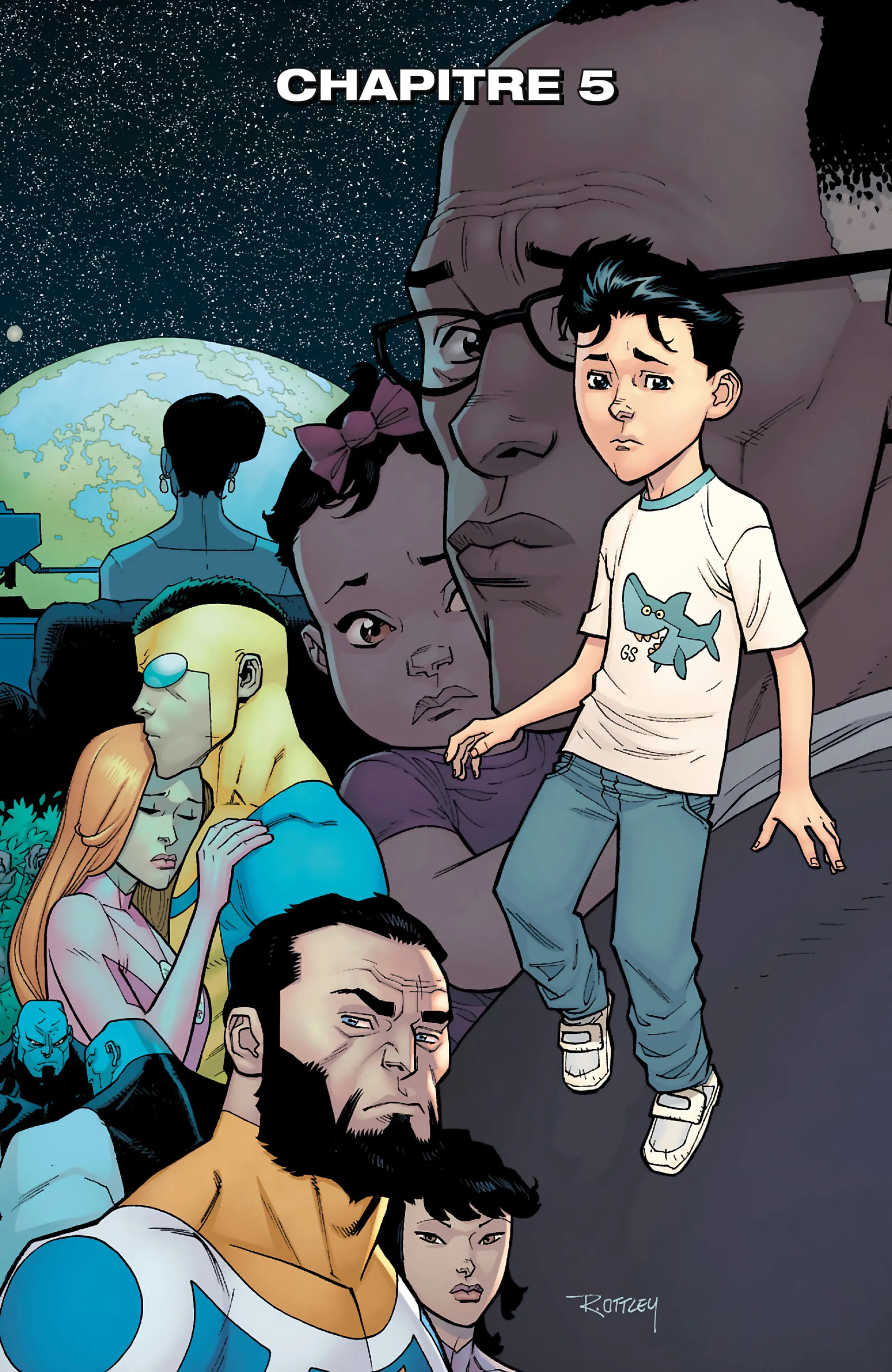 Read Invincible L’intégrale Manga Online
