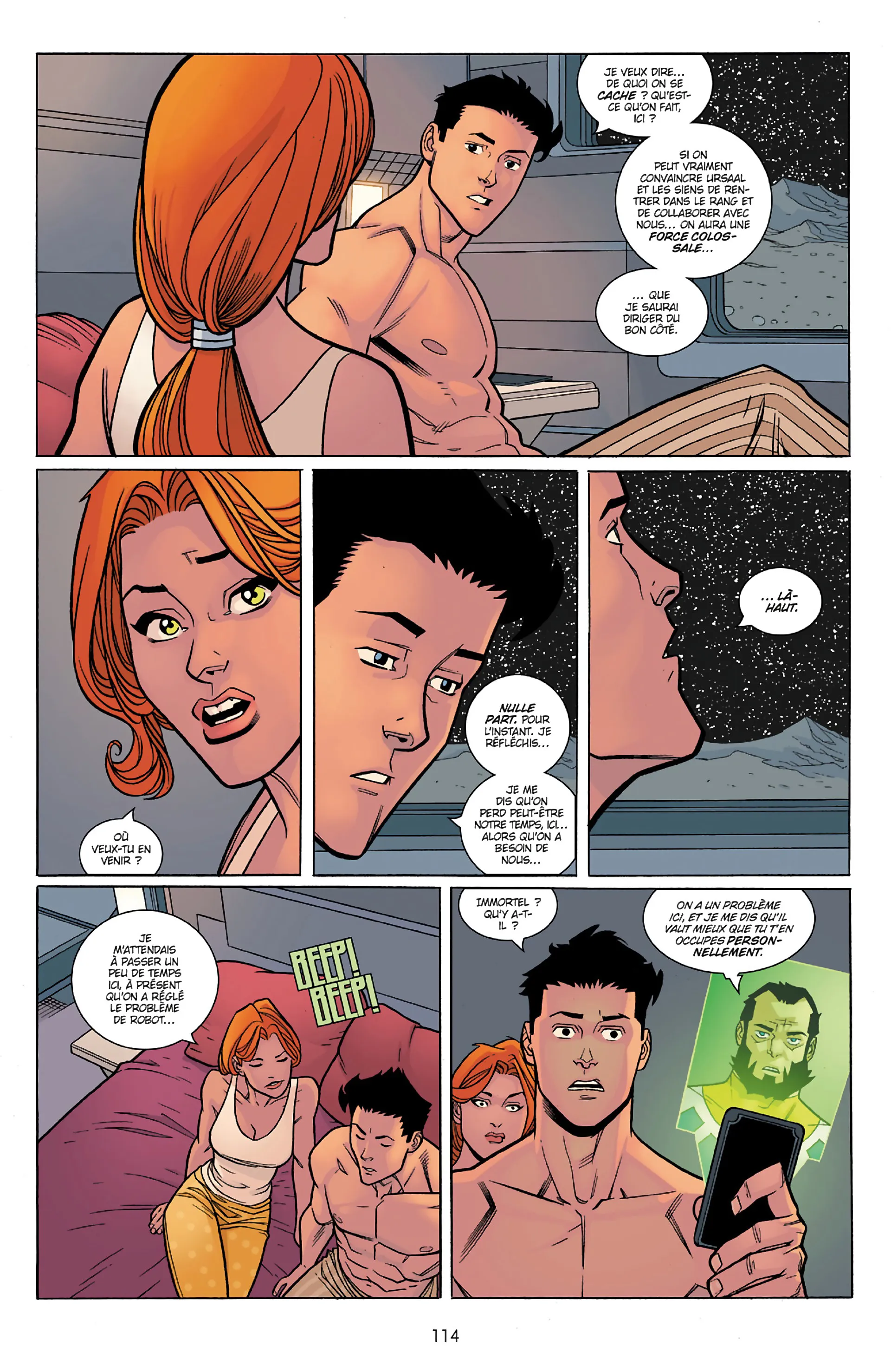 Read Invincible L’intégrale Manga Online