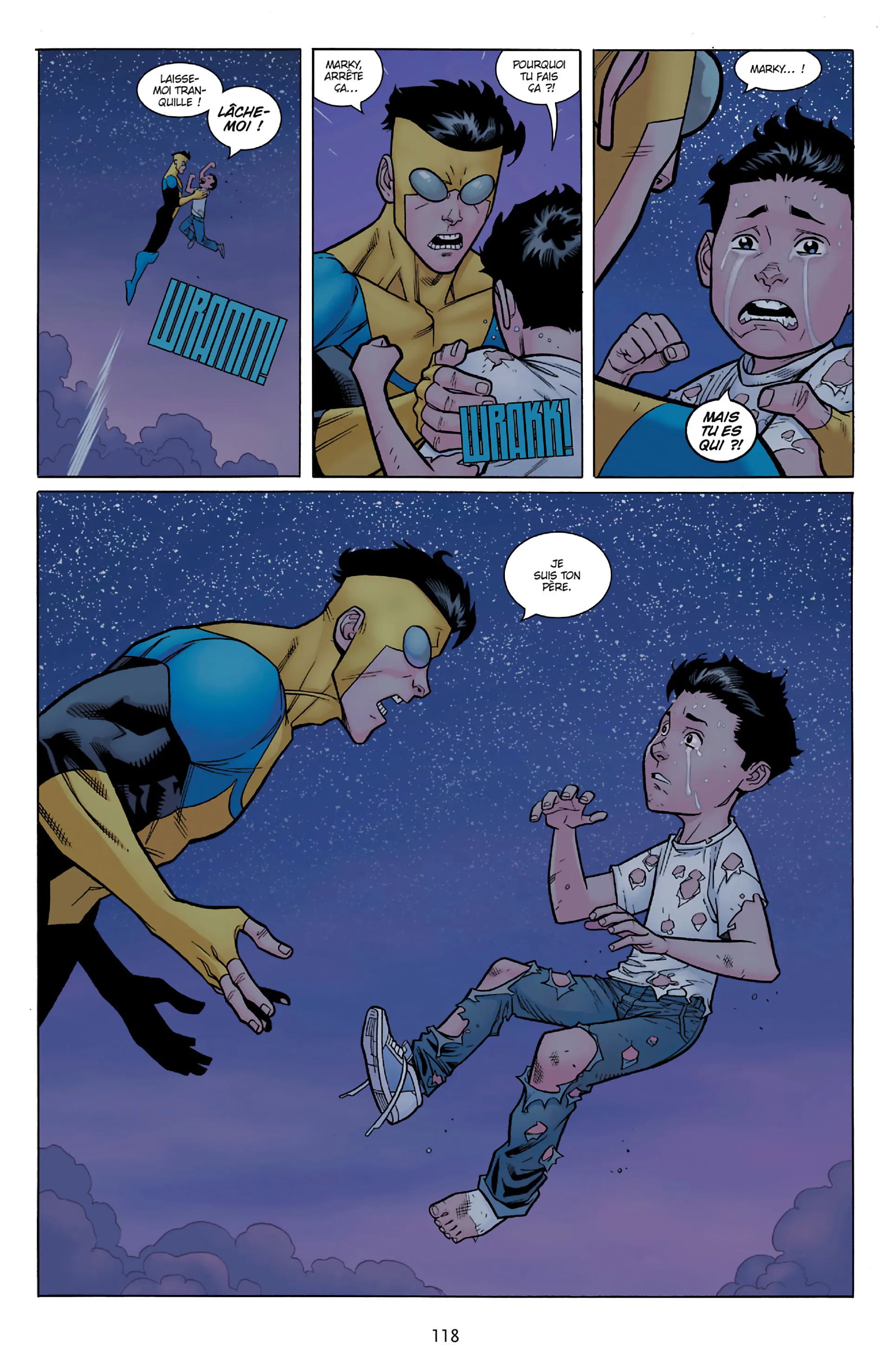 Read Invincible L’intégrale Manga Online