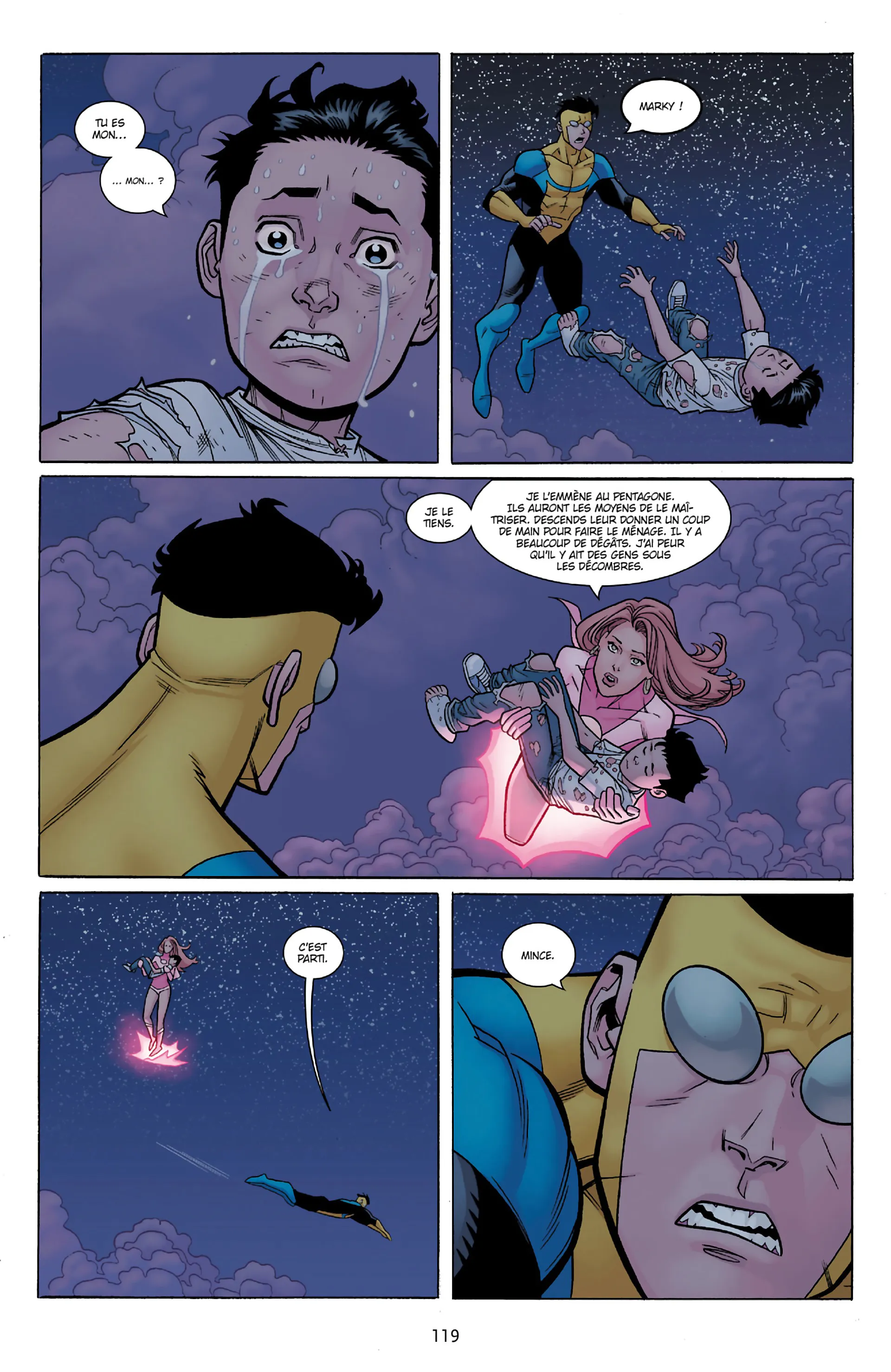 Read Invincible L’intégrale Manga Online