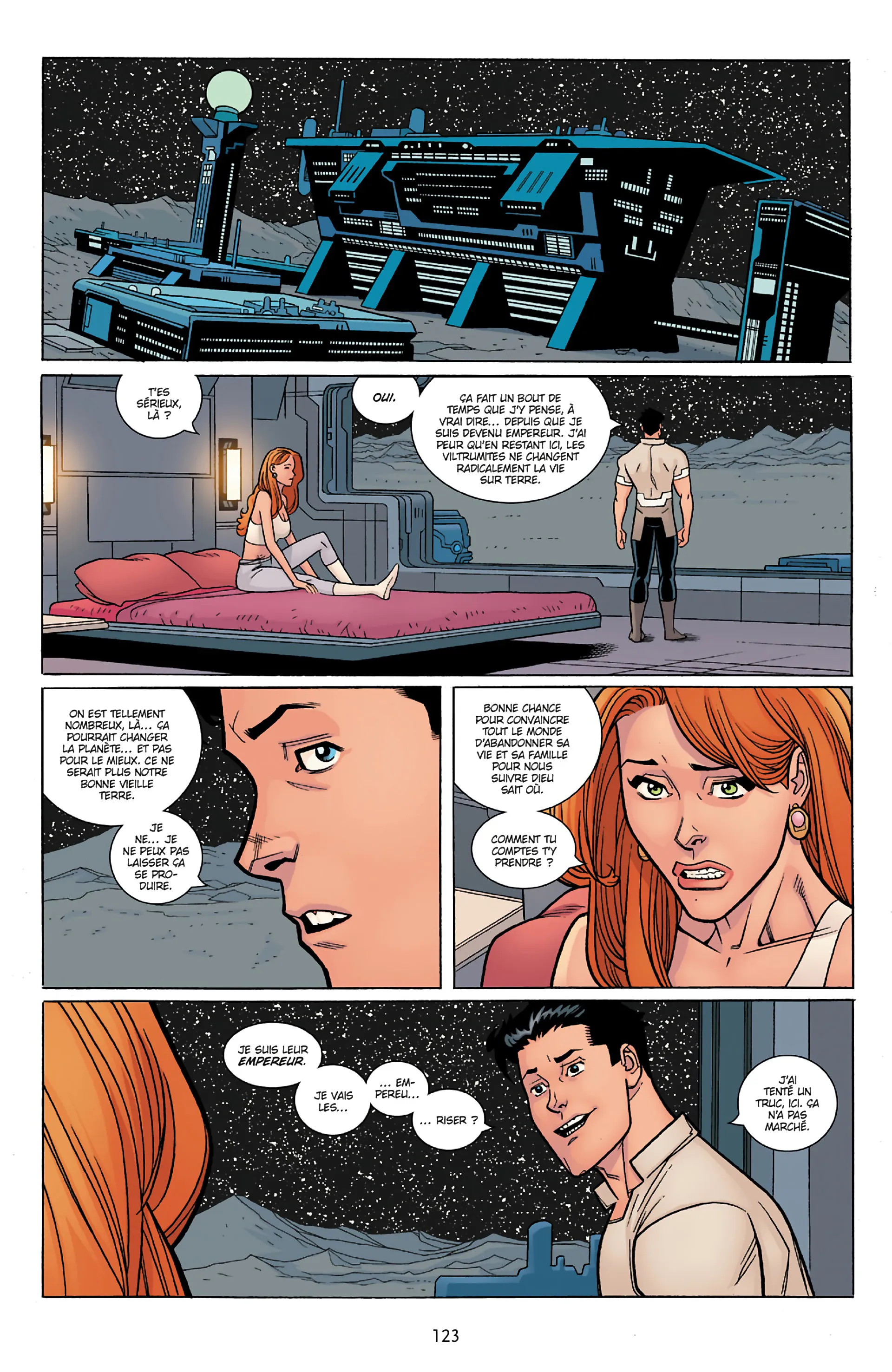 Read Invincible L’intégrale Manga Online