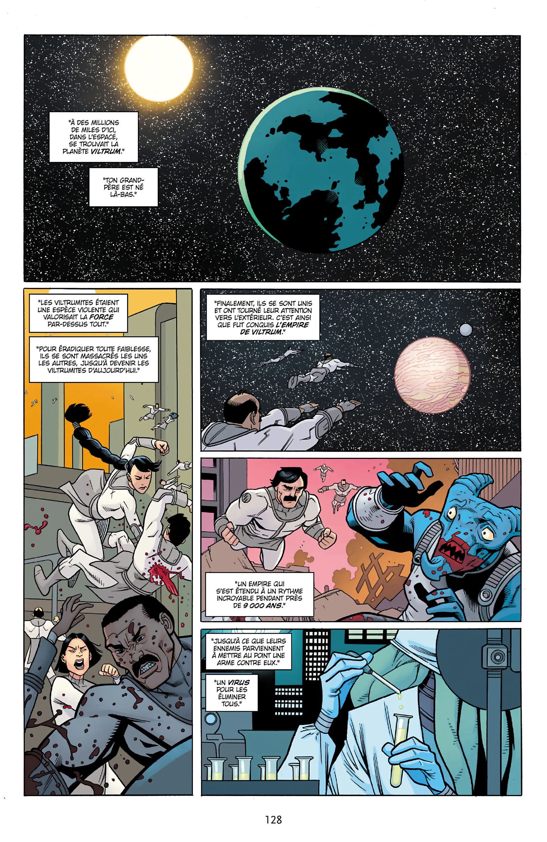 Read Invincible L’intégrale Manga Online