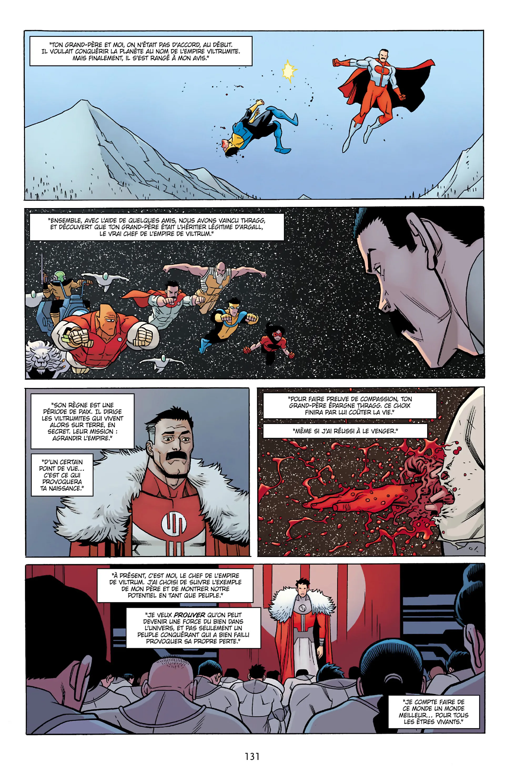 Read Invincible L’intégrale Manga Online