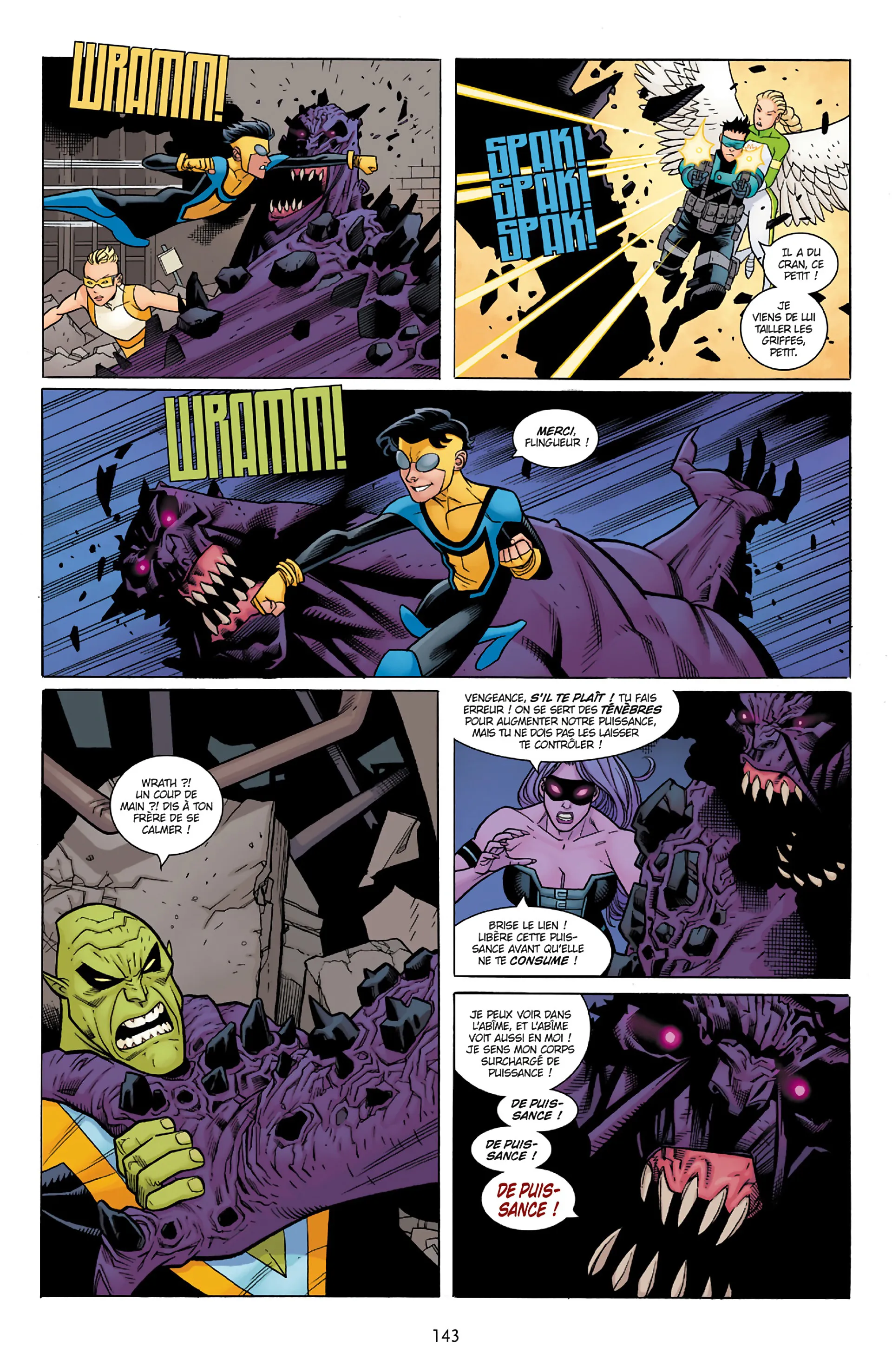 Read Invincible L’intégrale Manga Online