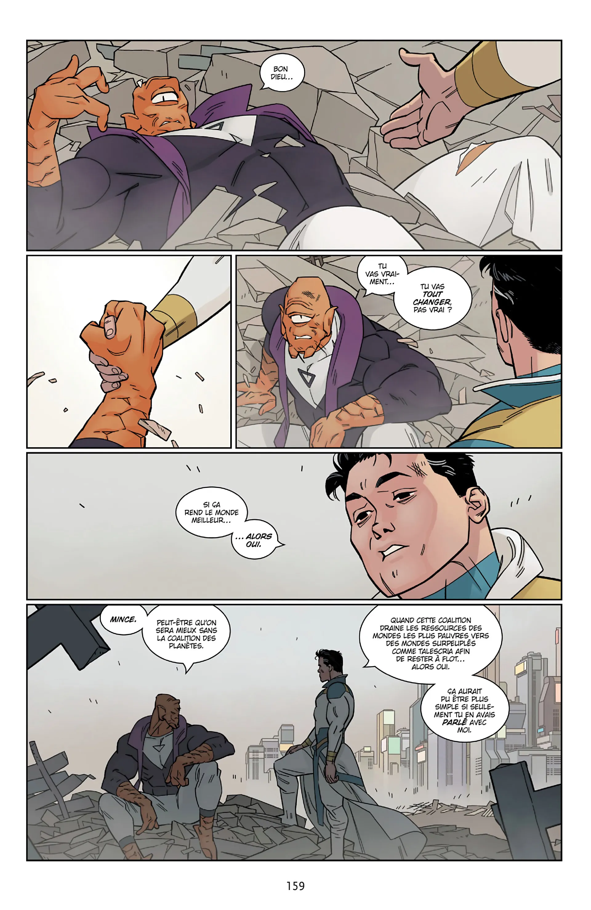 Read Invincible L’intégrale Manga Online