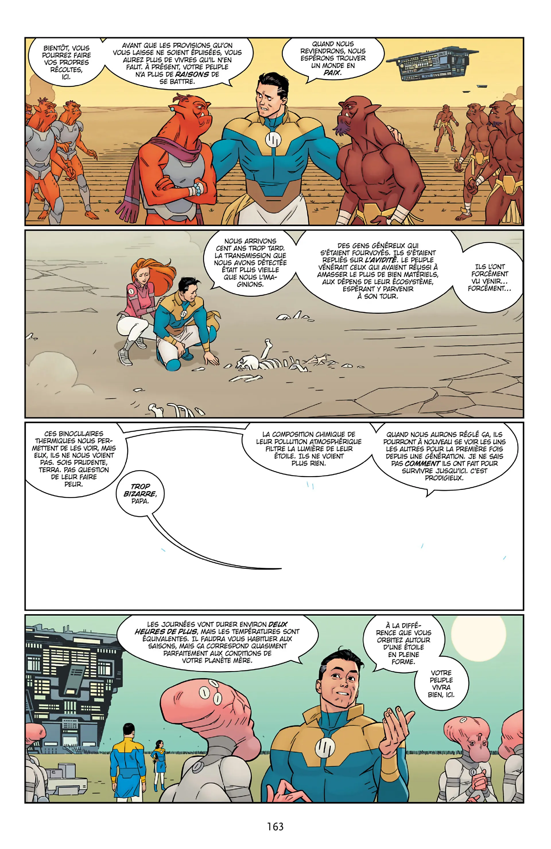 Read Invincible L’intégrale Manga Online