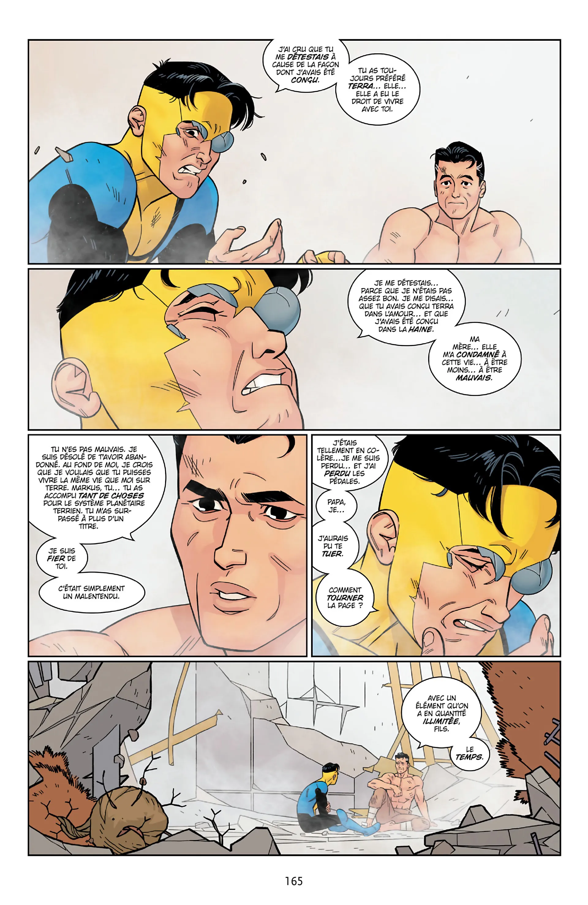 Read Invincible L’intégrale Manga Online