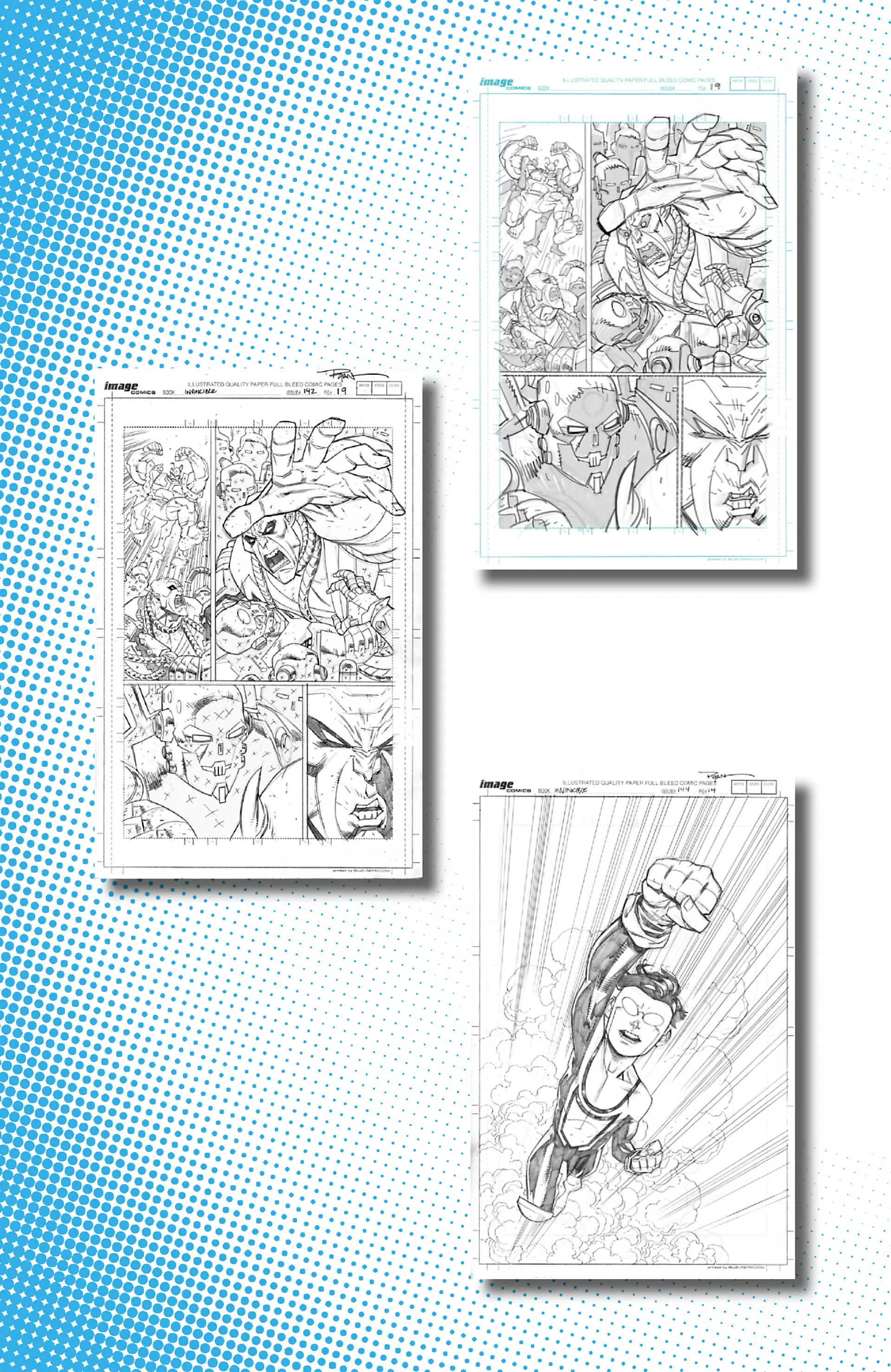Read Invincible L’intégrale Manga Online