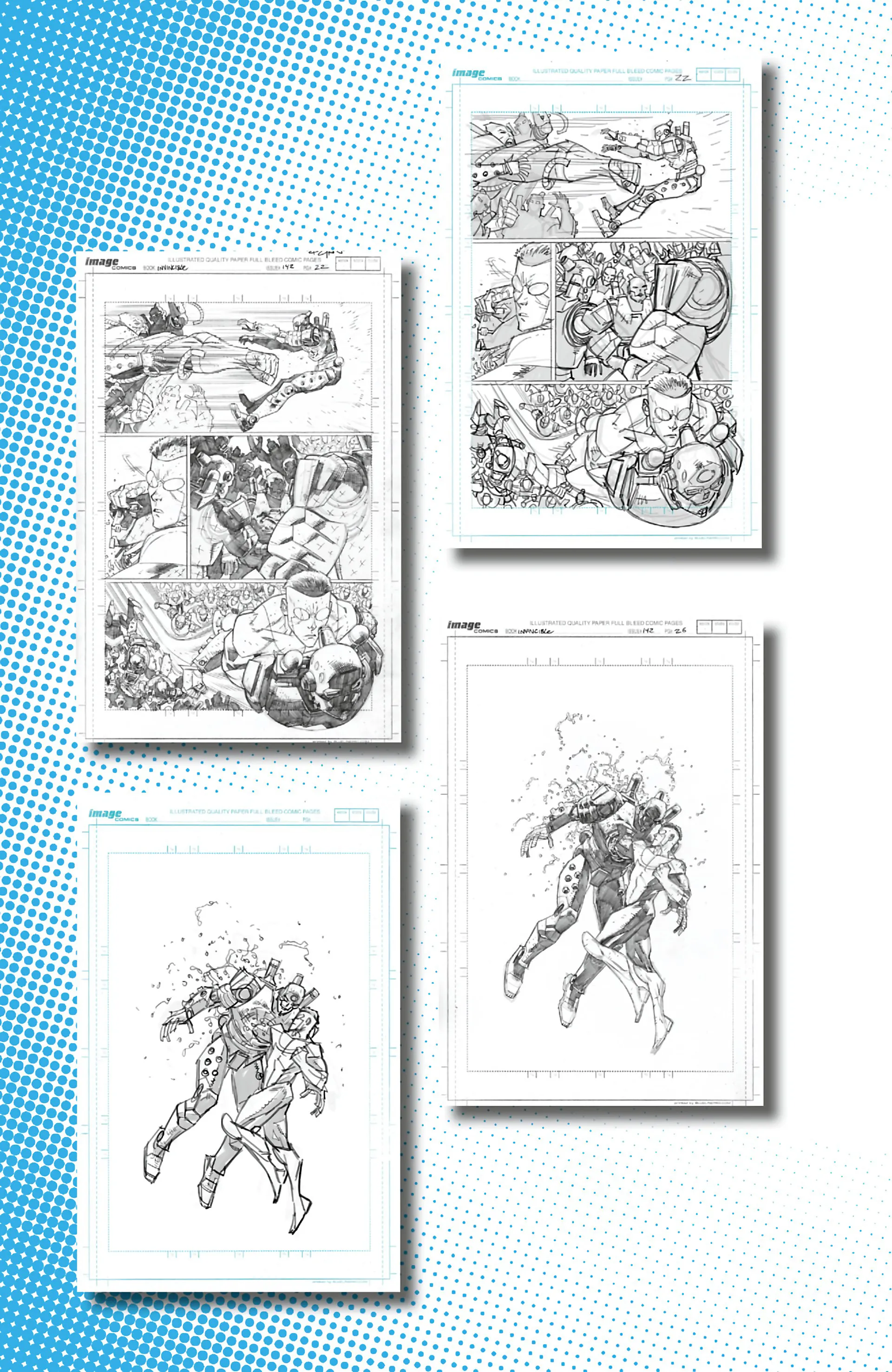 Read Invincible L’intégrale Manga Online