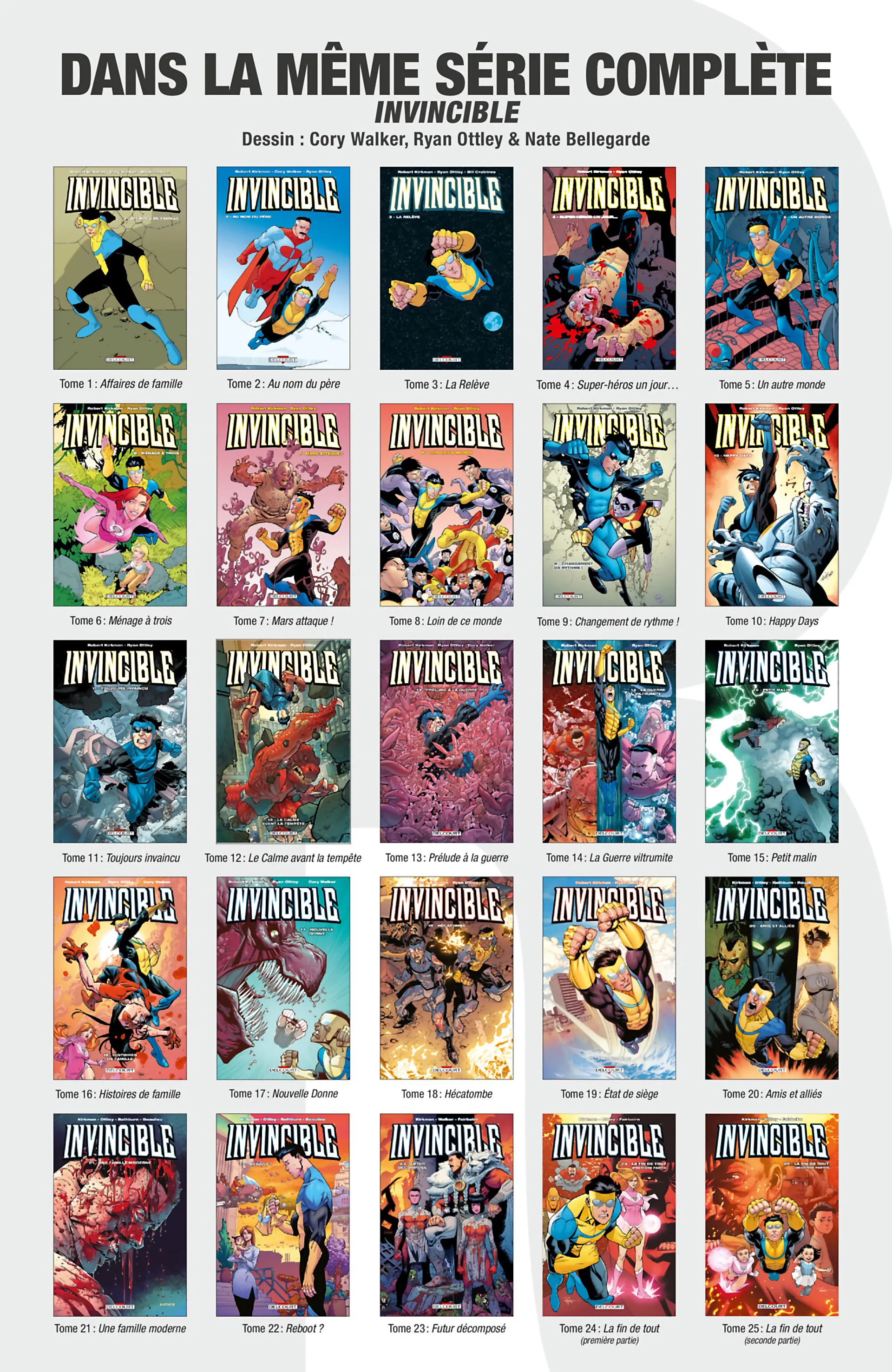Read Invincible L’intégrale Manga Online