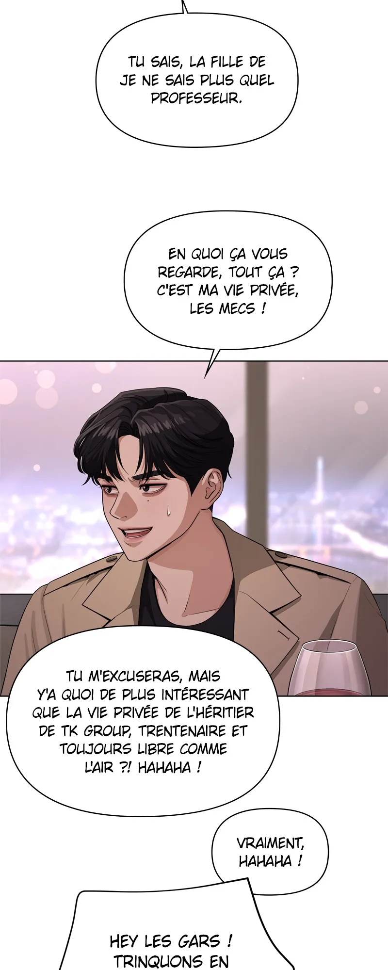 Read Iseop’s Romance FR Manga Online