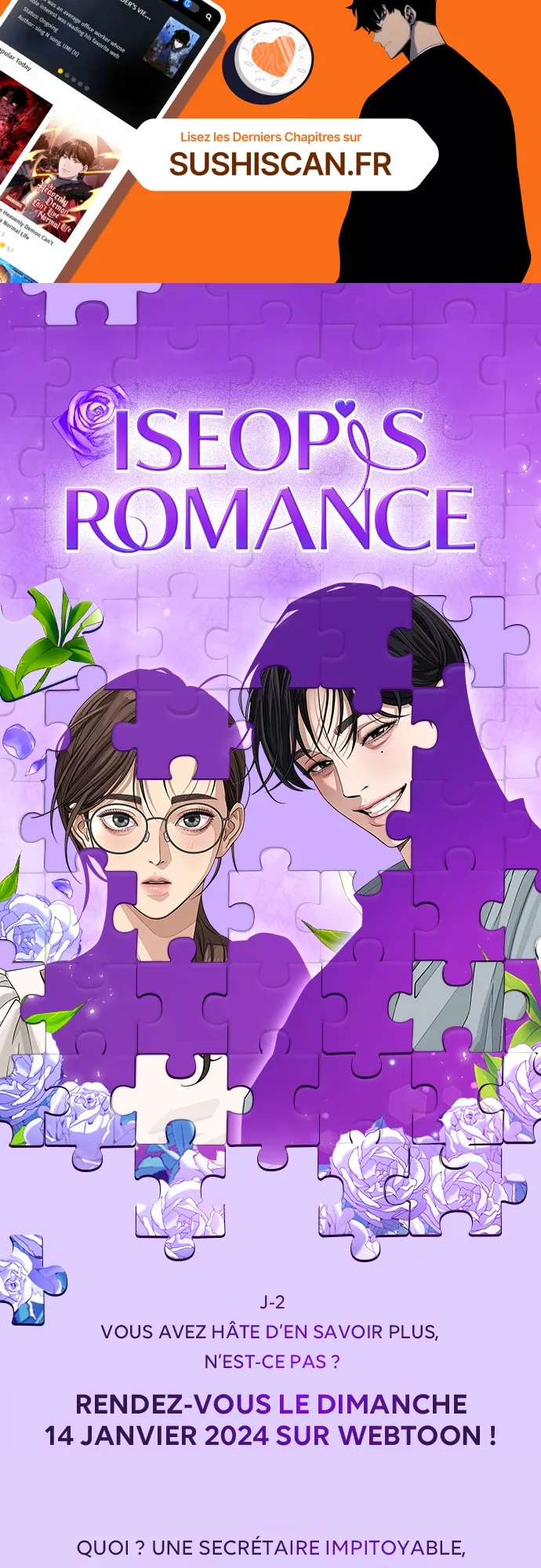 Read Iseop’s Romance FR Manga Online