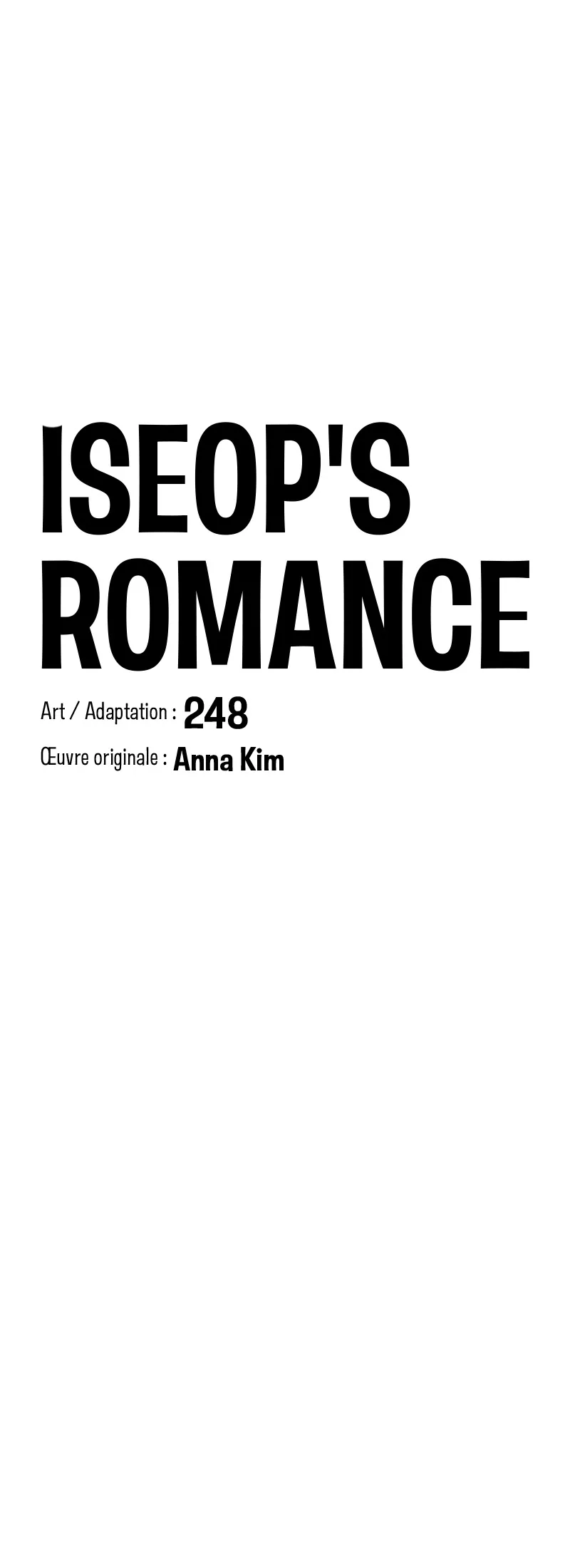Read Iseop’s Romance FR Manga Online