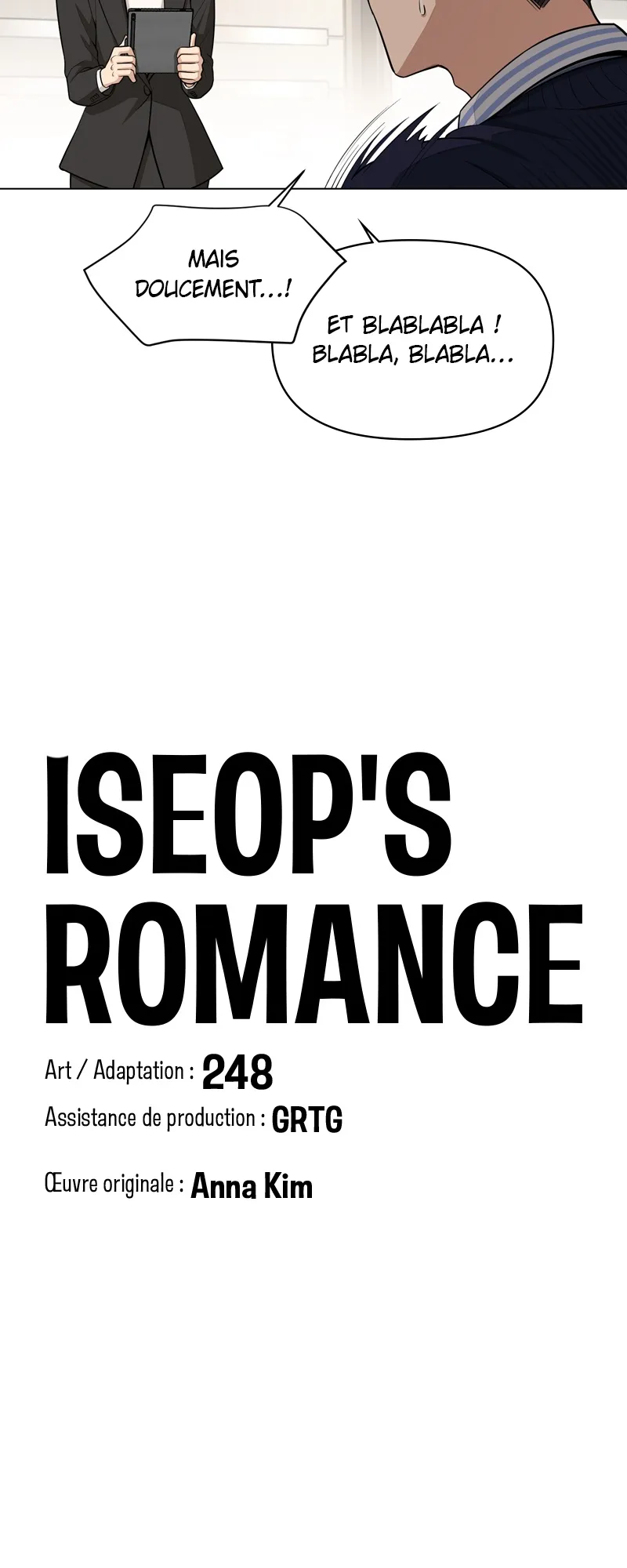 Read Iseop’s Romance FR Manga Online