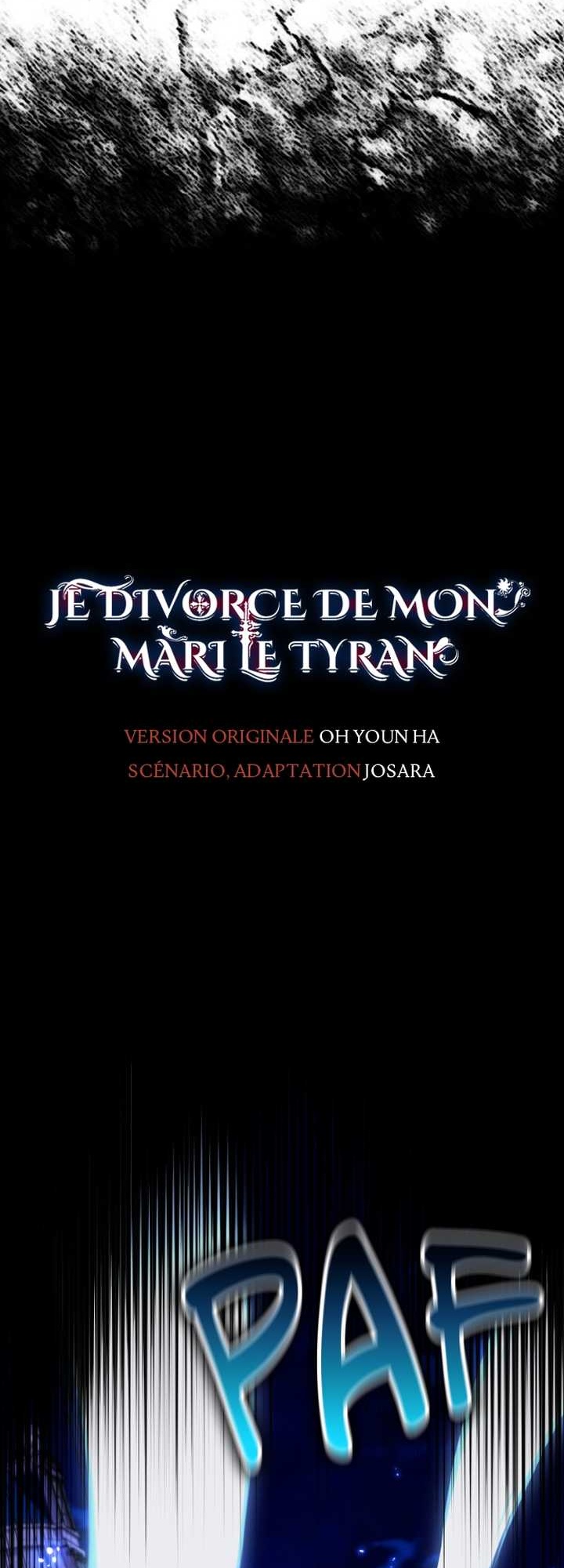Read Je divorce de mon mari le tyran Manga Online