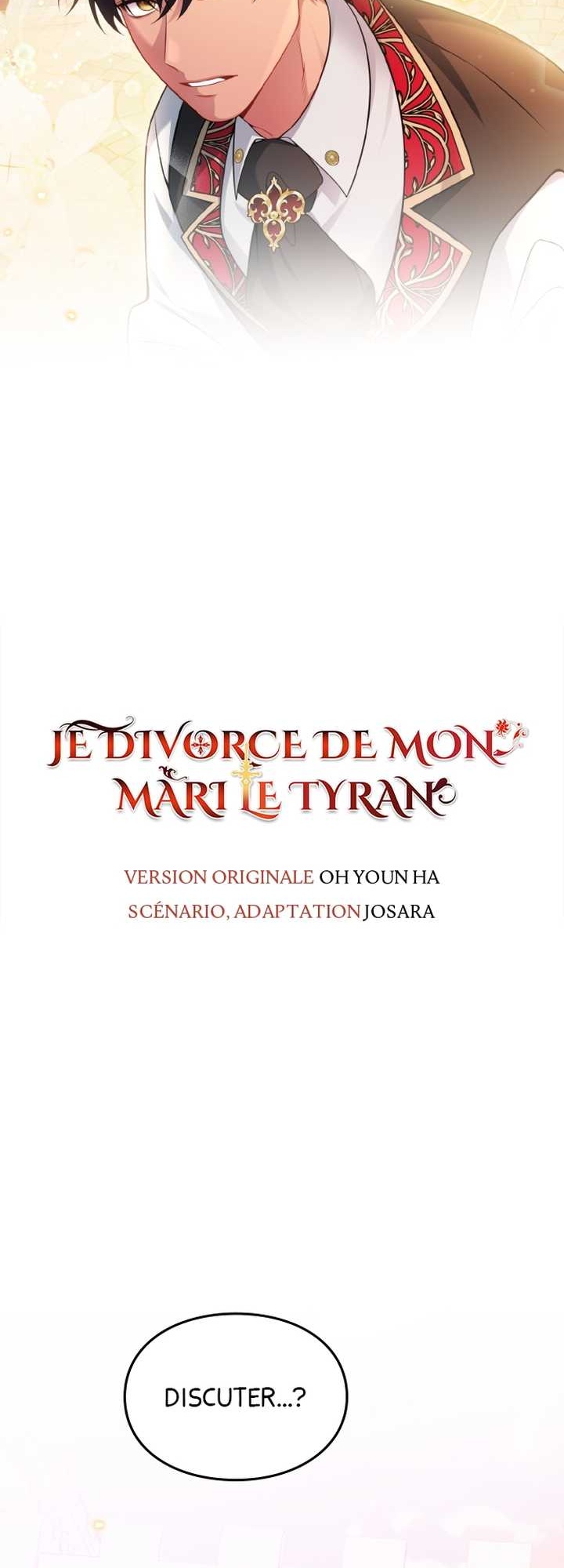 Read Je divorce de mon mari le tyran Manga Online