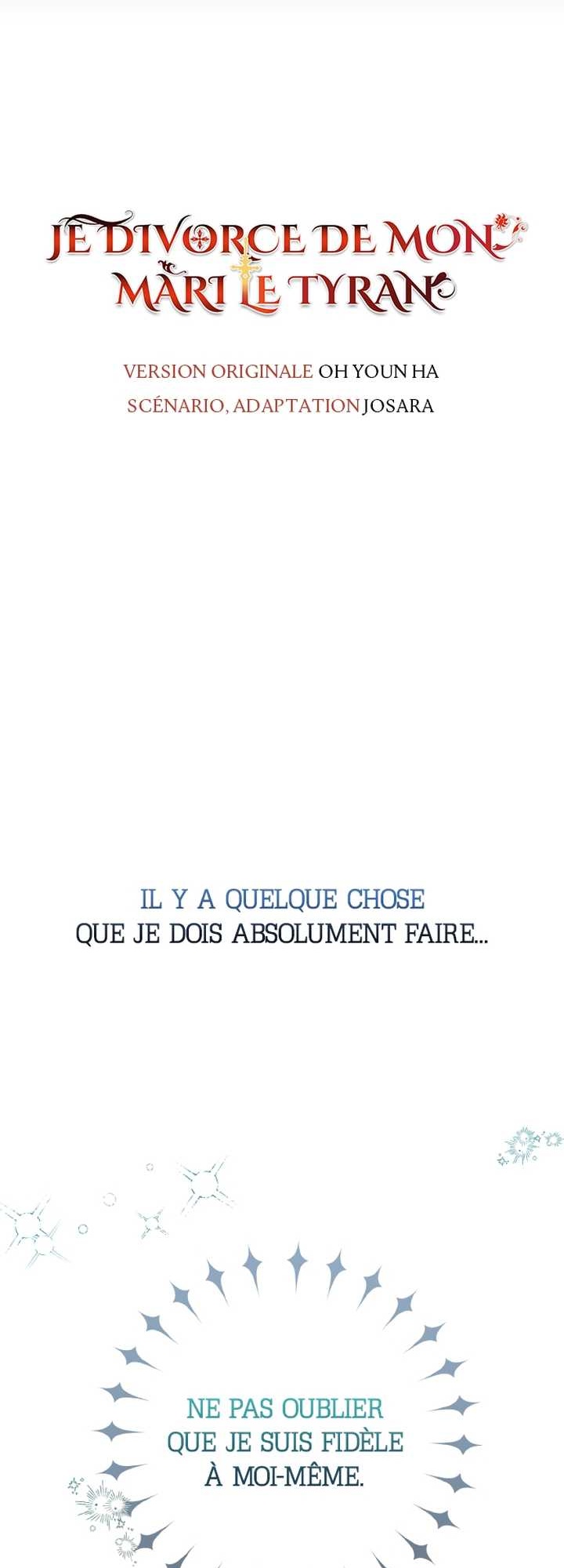 Read Je divorce de mon mari le tyran Manga Online