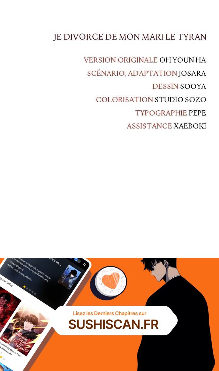 Read Je divorce de mon mari le tyran Manga Online