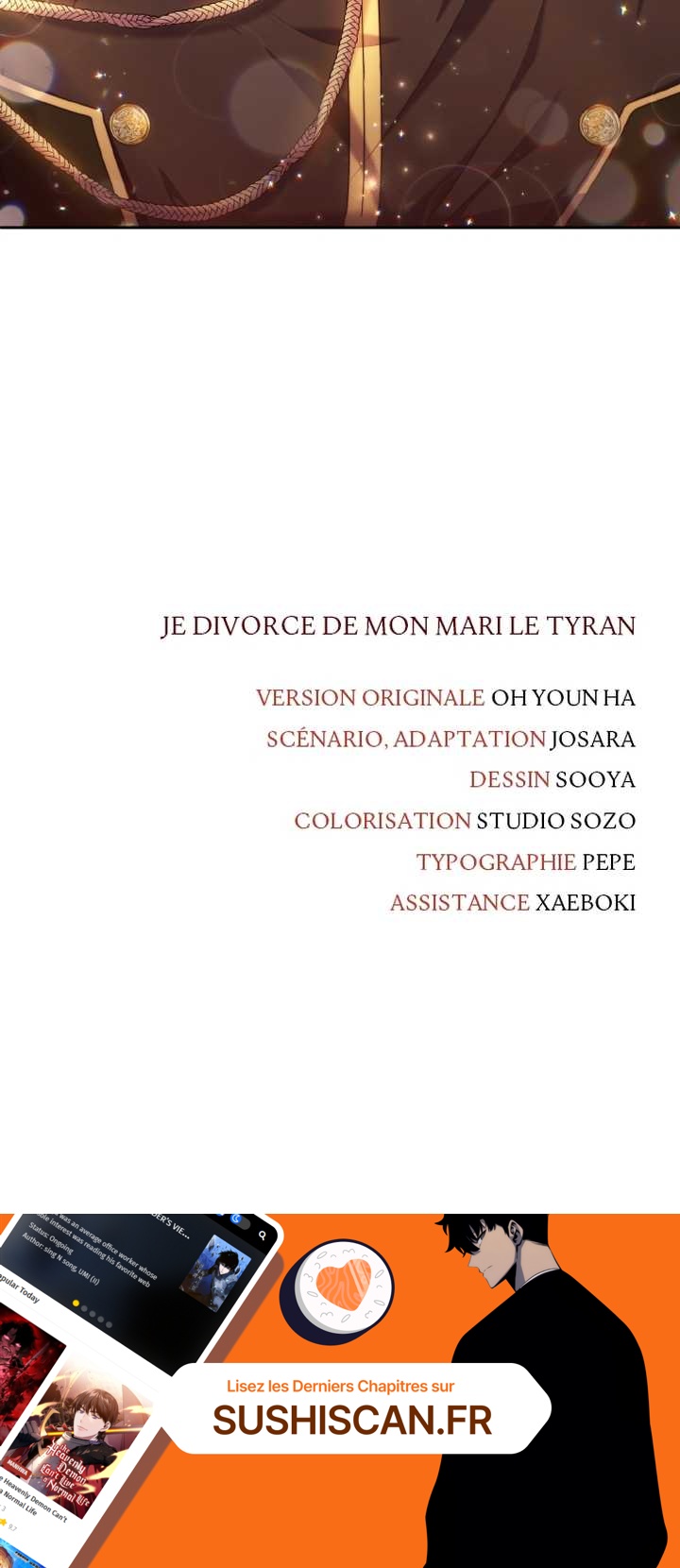 Read Je divorce de mon mari le tyran Manga Online