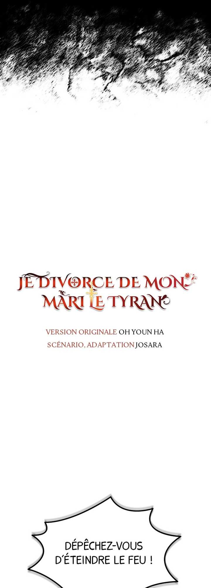 Read Je divorce de mon mari le tyran Manga Online