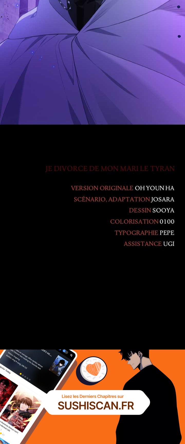 Read Je divorce de mon mari le tyran Manga Online