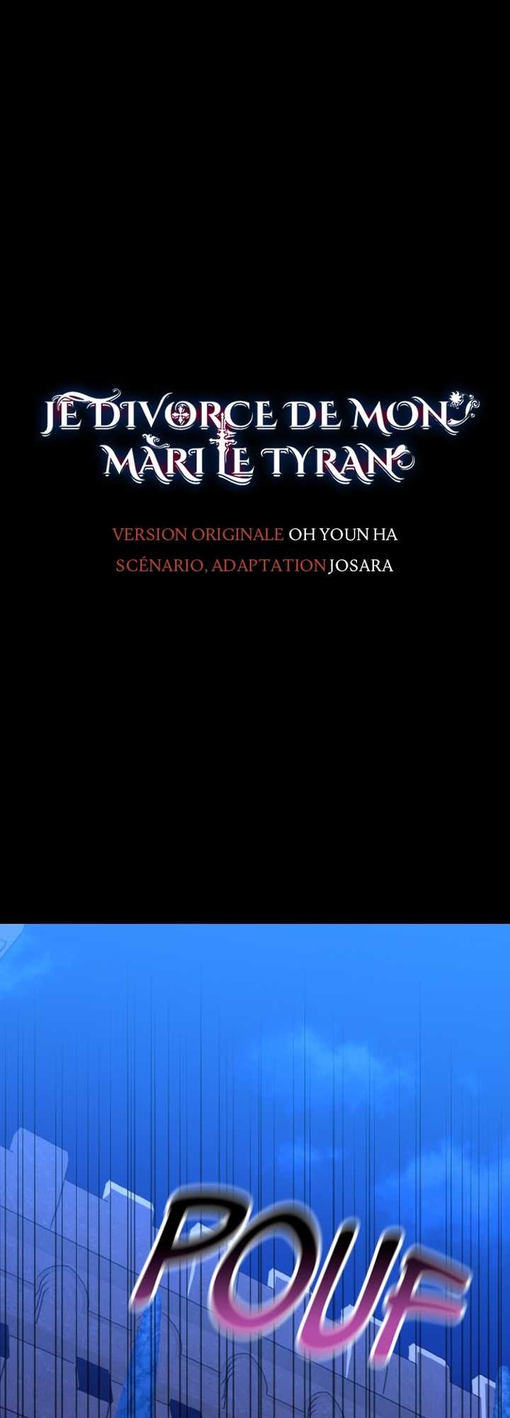 Read Je divorce de mon mari le tyran Manga Online