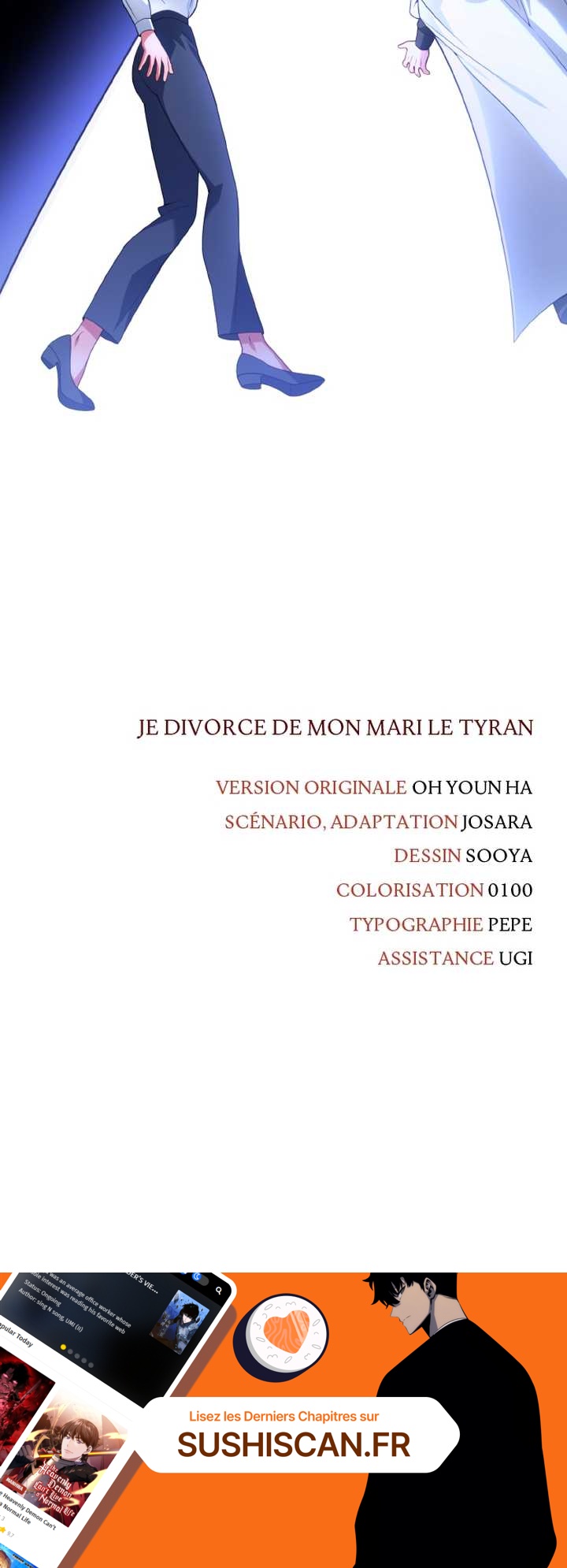 Read Je divorce de mon mari le tyran Manga Online