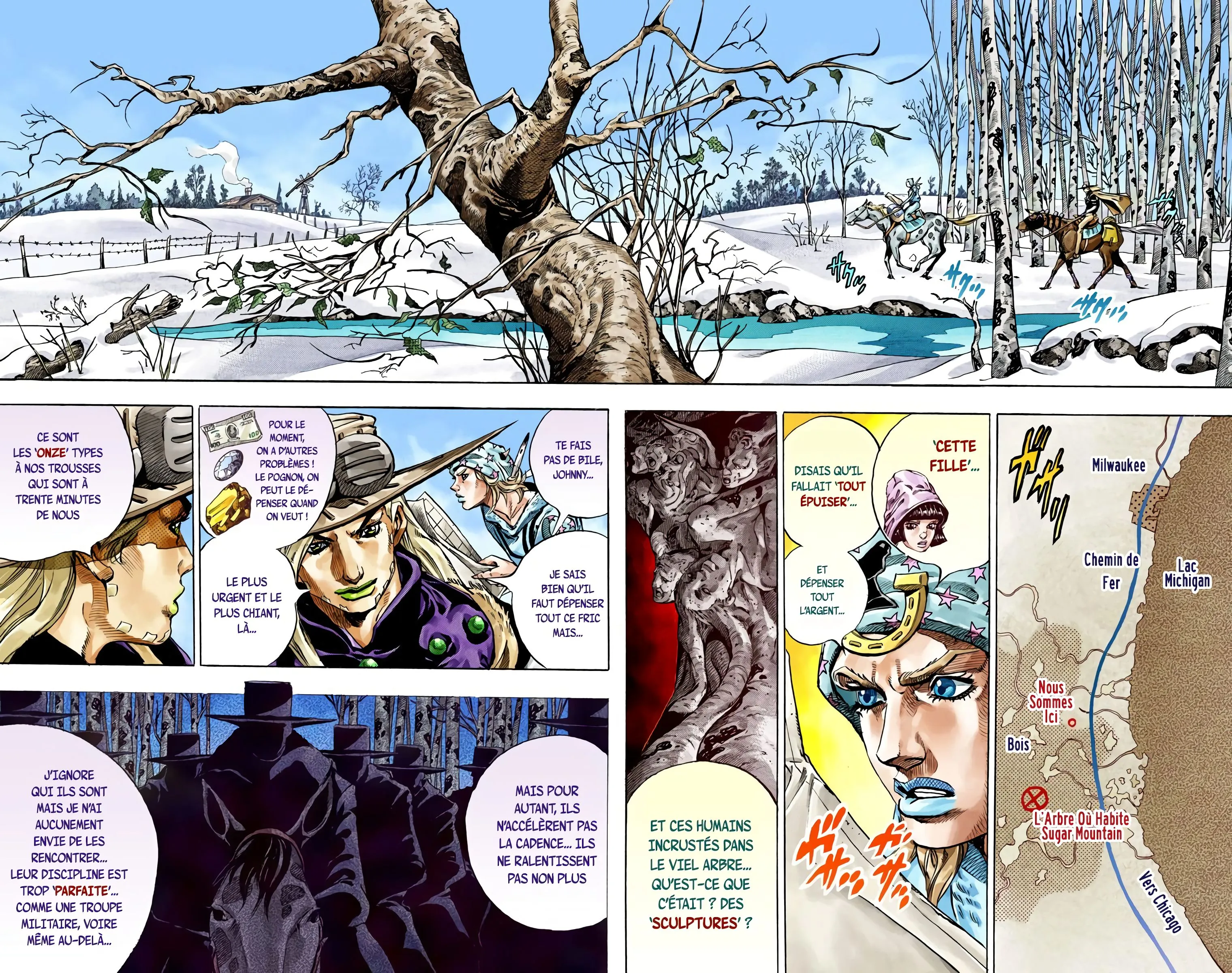 Read JoJo’s Bizarre Adventure Steel Ball Run FR Manga Online