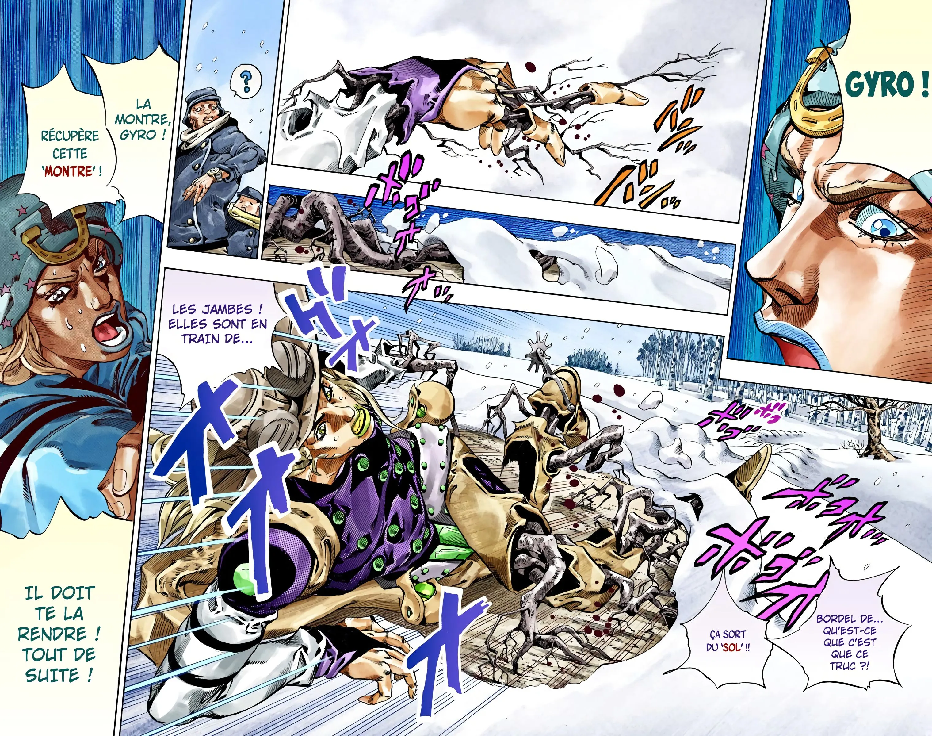 Read JoJo’s Bizarre Adventure Steel Ball Run FR Manga Online