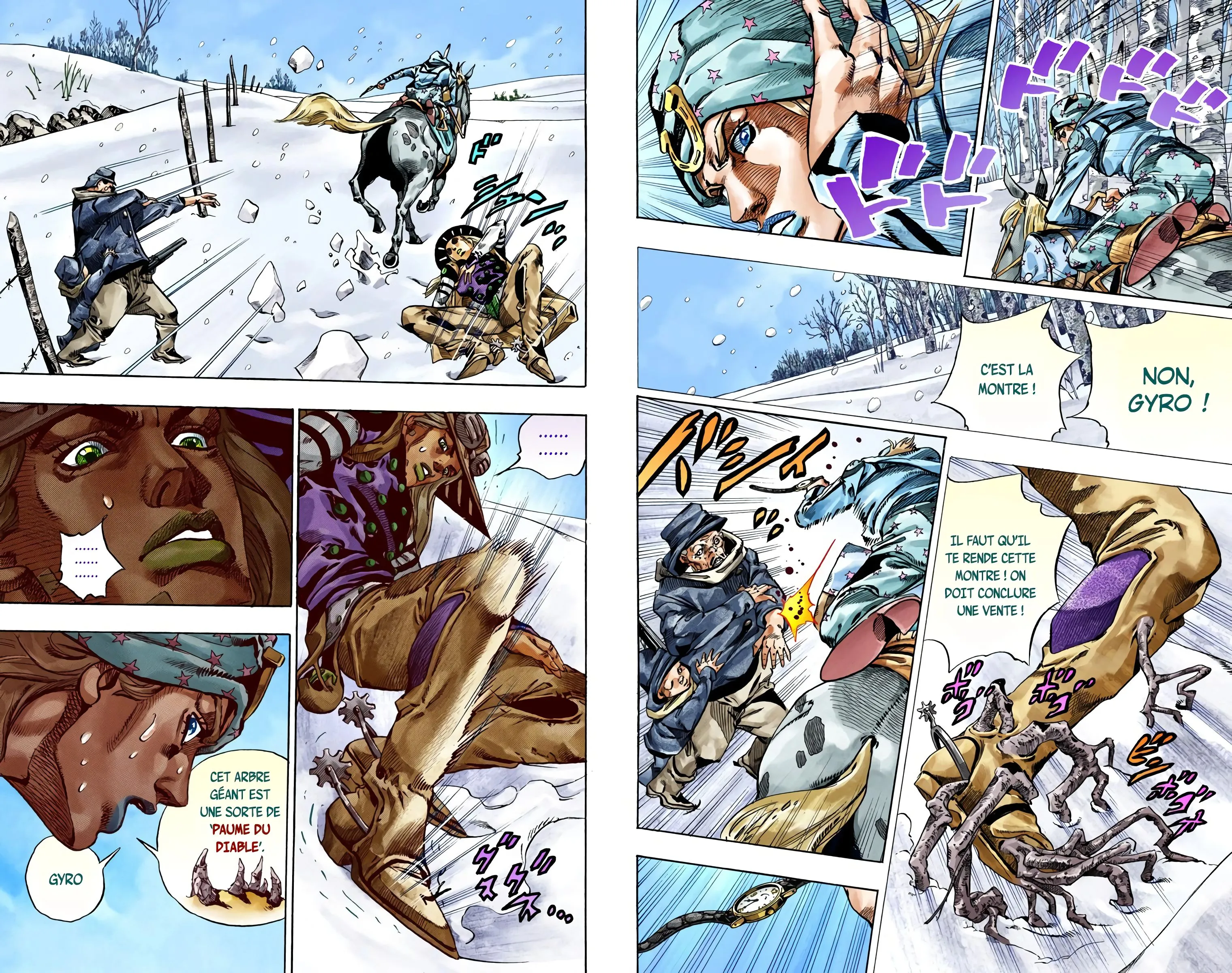Read JoJo’s Bizarre Adventure Steel Ball Run FR Manga Online