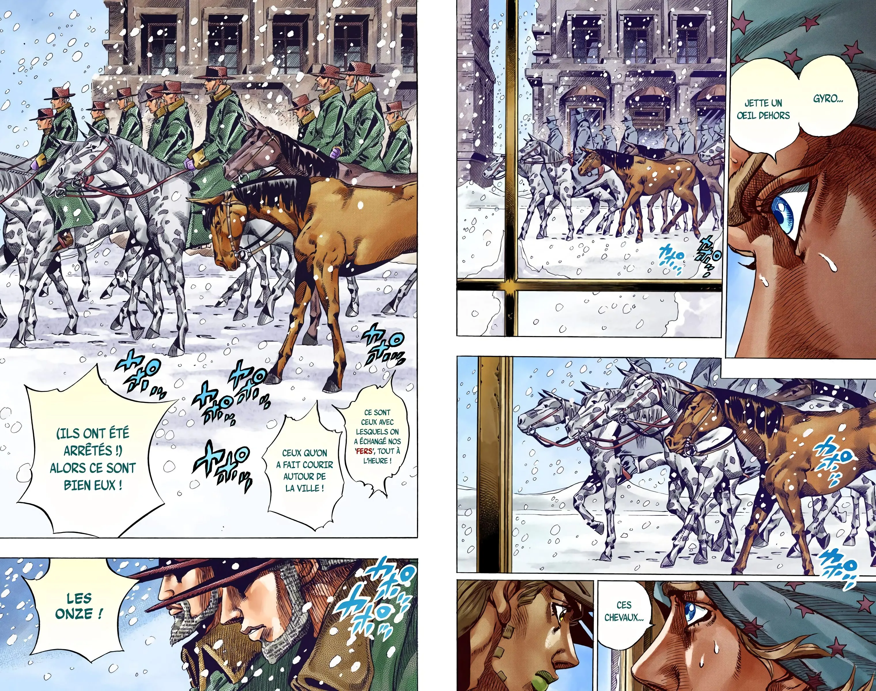 Read JoJo’s Bizarre Adventure Steel Ball Run FR Manga Online