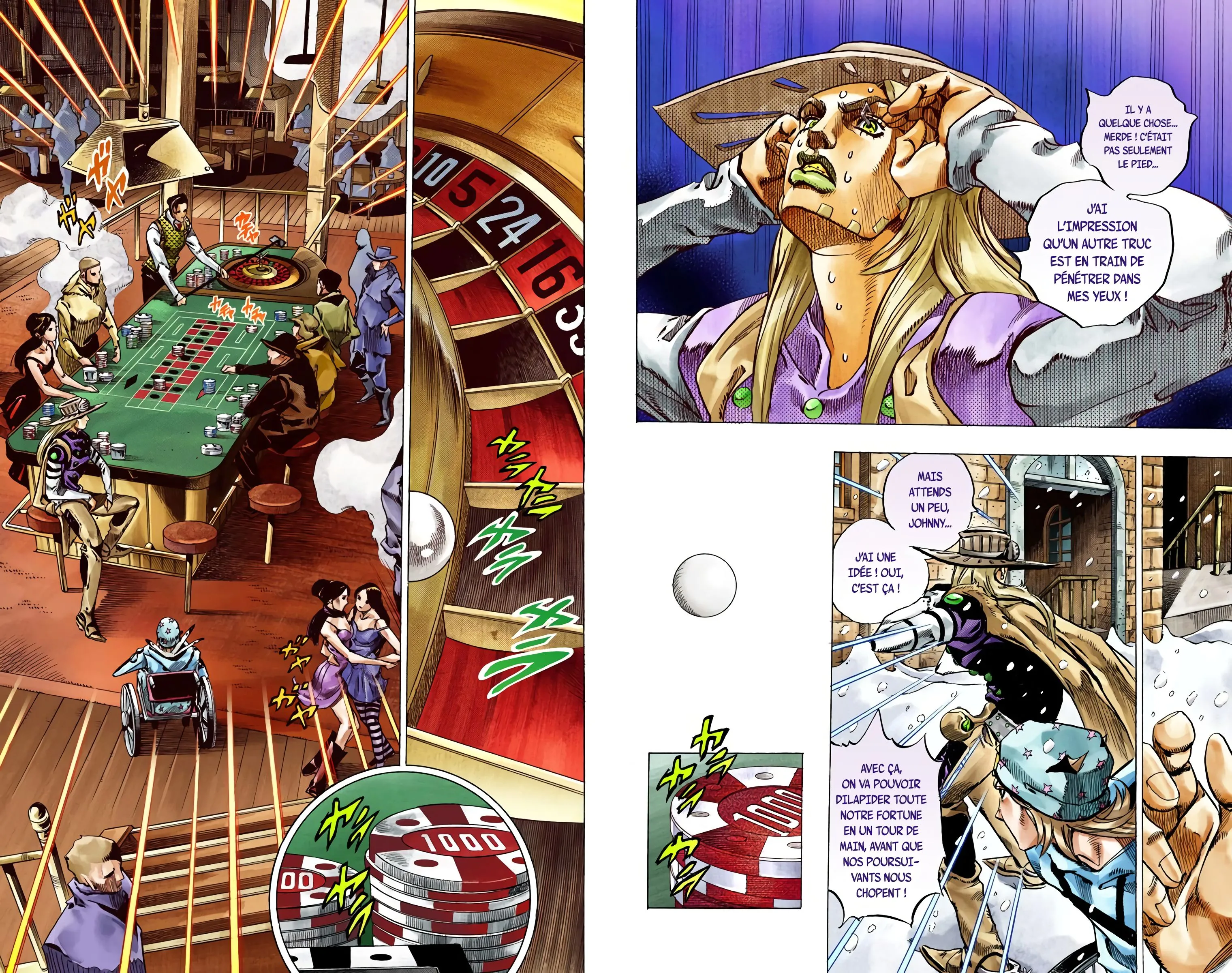 Read JoJo’s Bizarre Adventure Steel Ball Run FR Manga Online