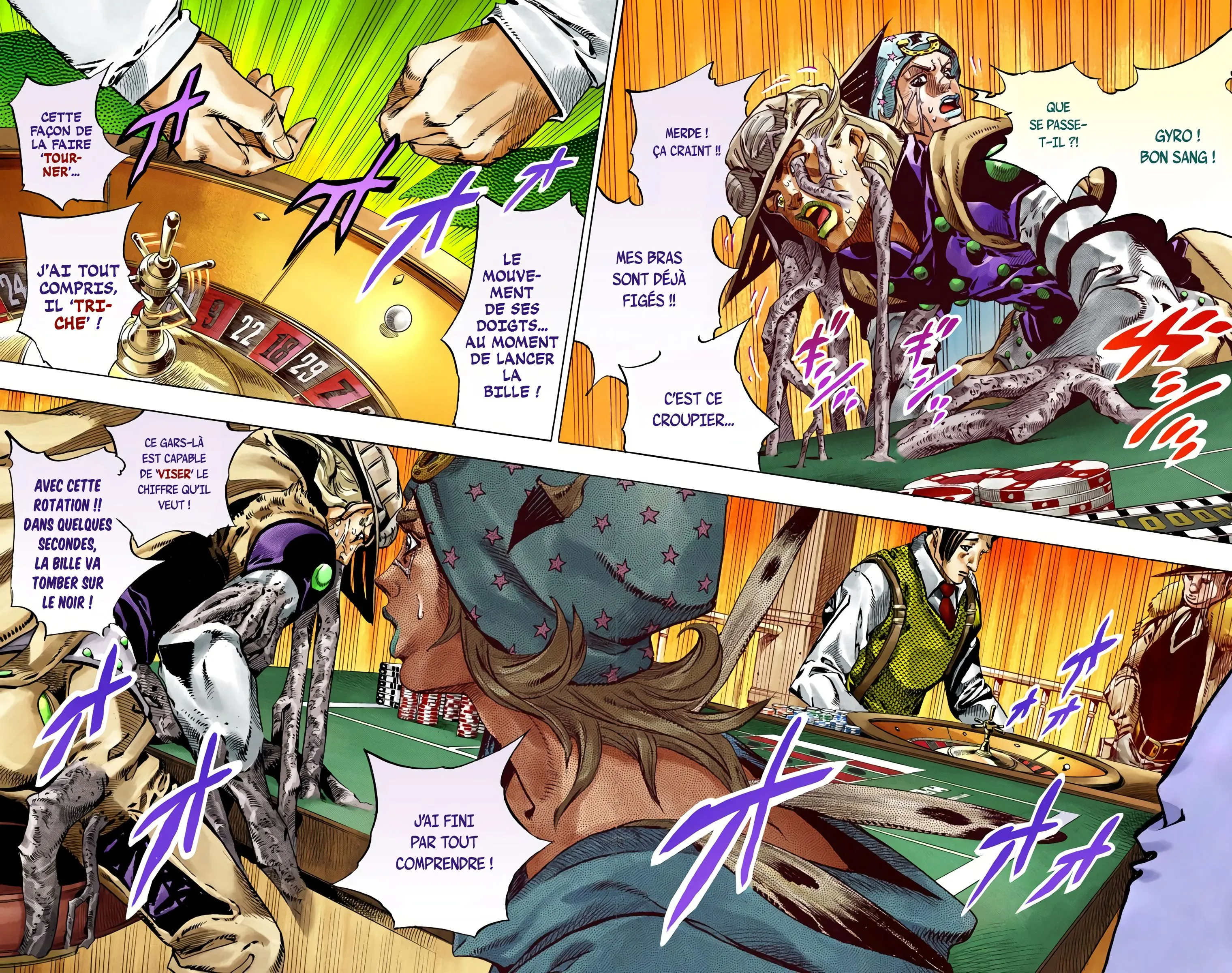 Read JoJo’s Bizarre Adventure Steel Ball Run FR Manga Online