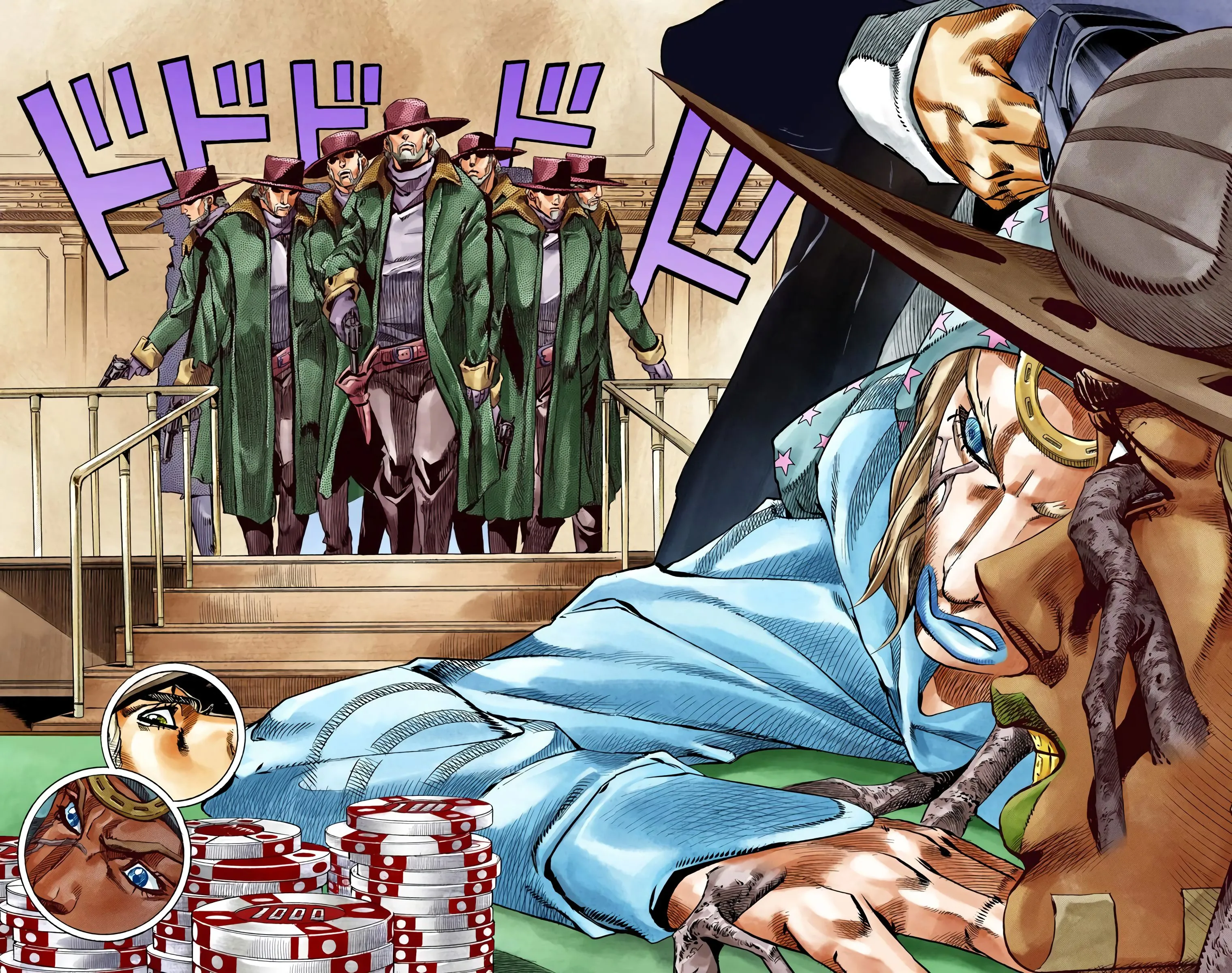Read JoJo’s Bizarre Adventure Steel Ball Run FR Manga Online