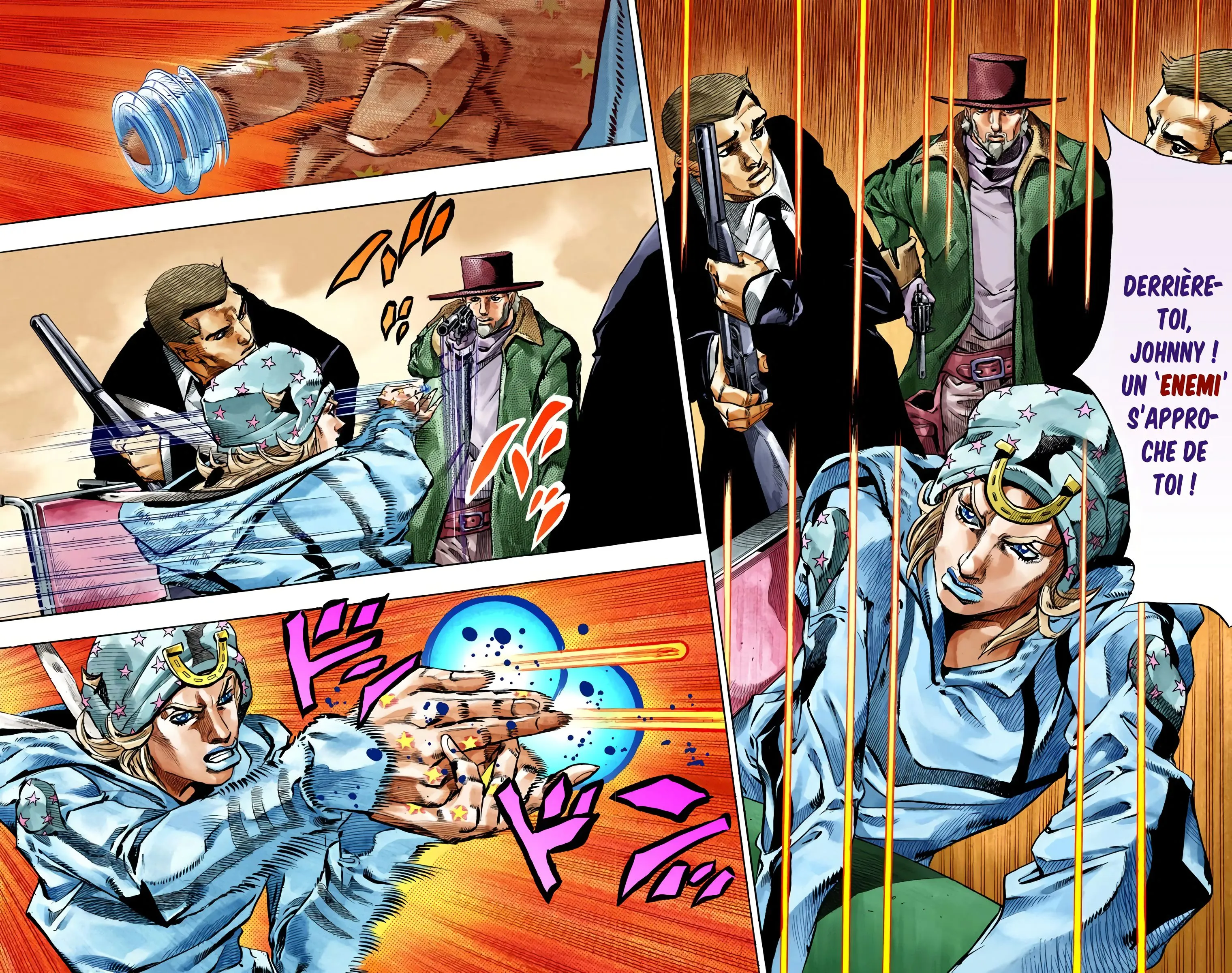 Read JoJo’s Bizarre Adventure Steel Ball Run FR Manga Online