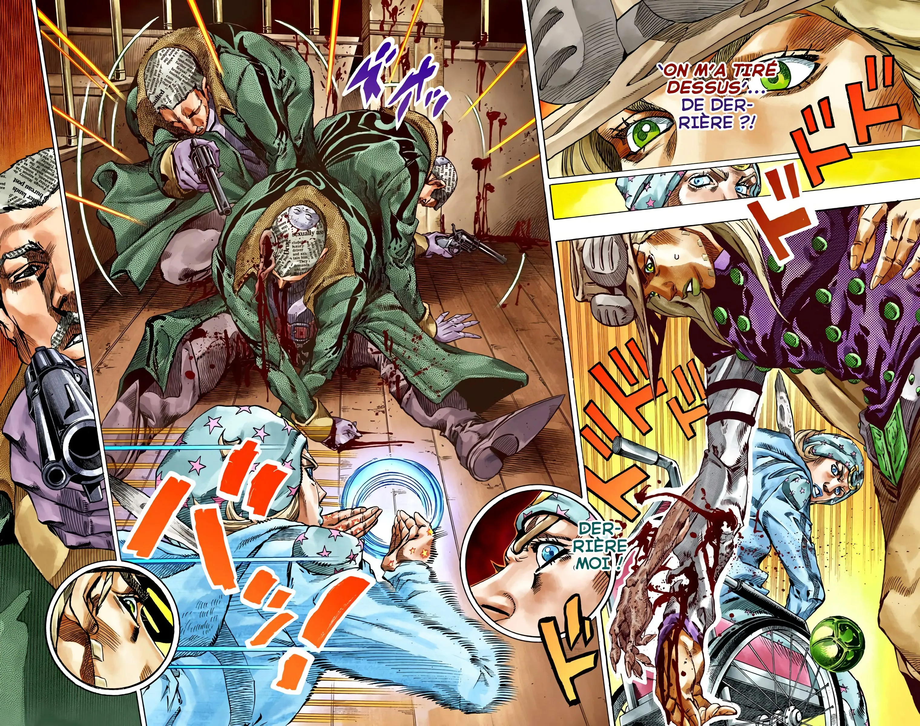 Read JoJo’s Bizarre Adventure Steel Ball Run FR Manga Online