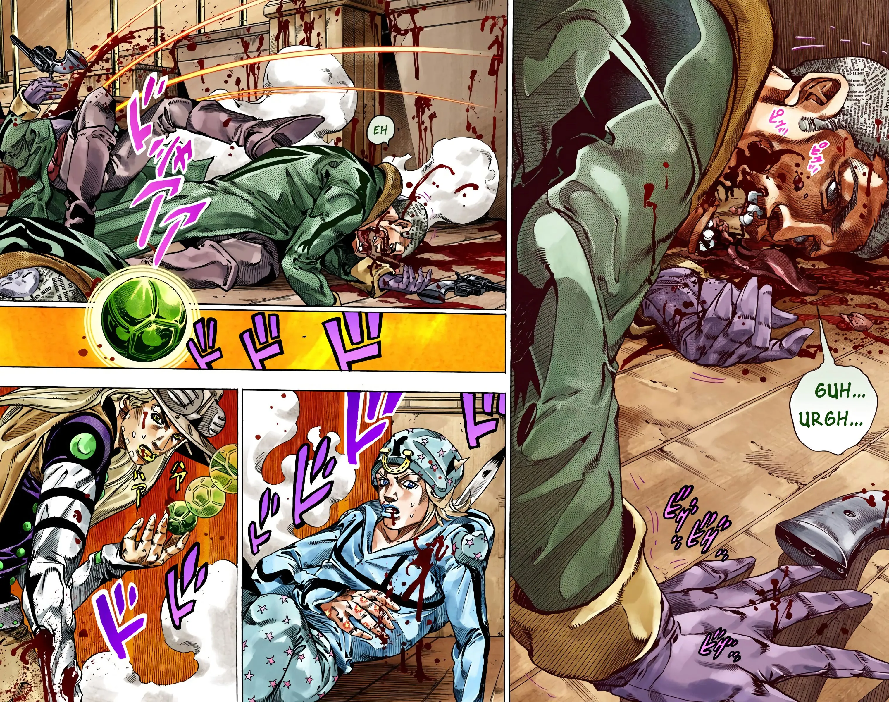 Read JoJo’s Bizarre Adventure Steel Ball Run FR Manga Online