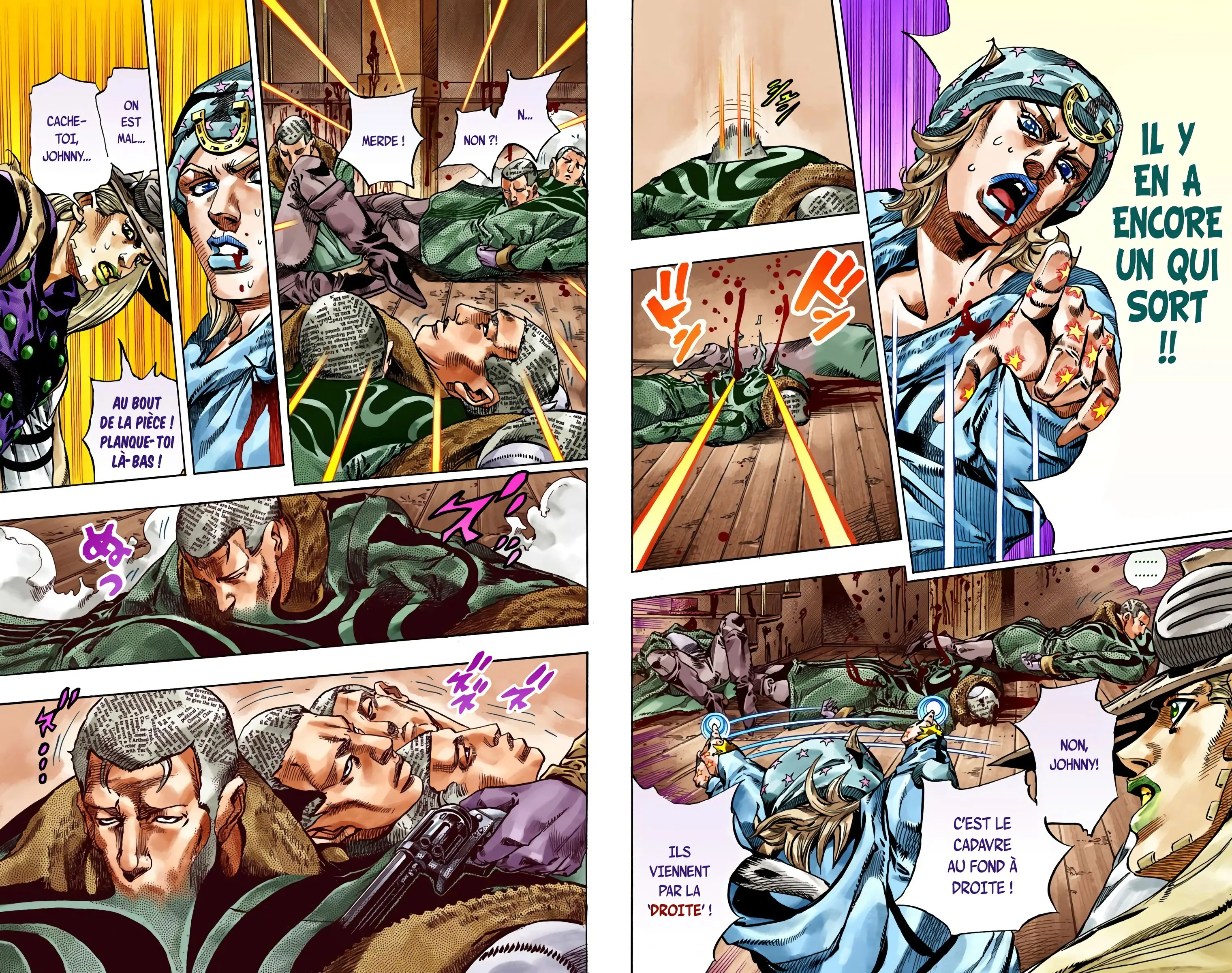Read JoJo’s Bizarre Adventure Steel Ball Run FR Manga Online
