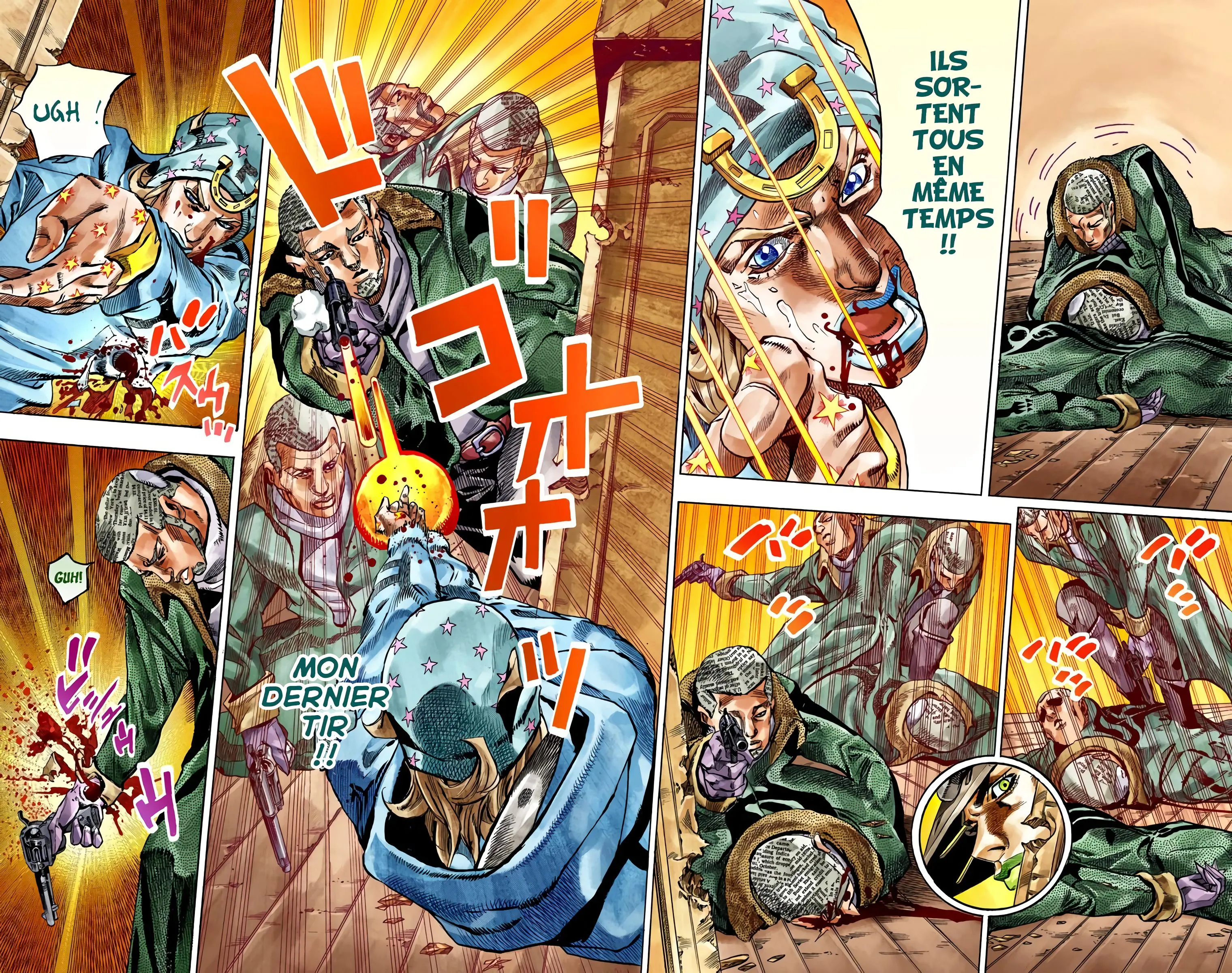 Read JoJo’s Bizarre Adventure Steel Ball Run FR Manga Online