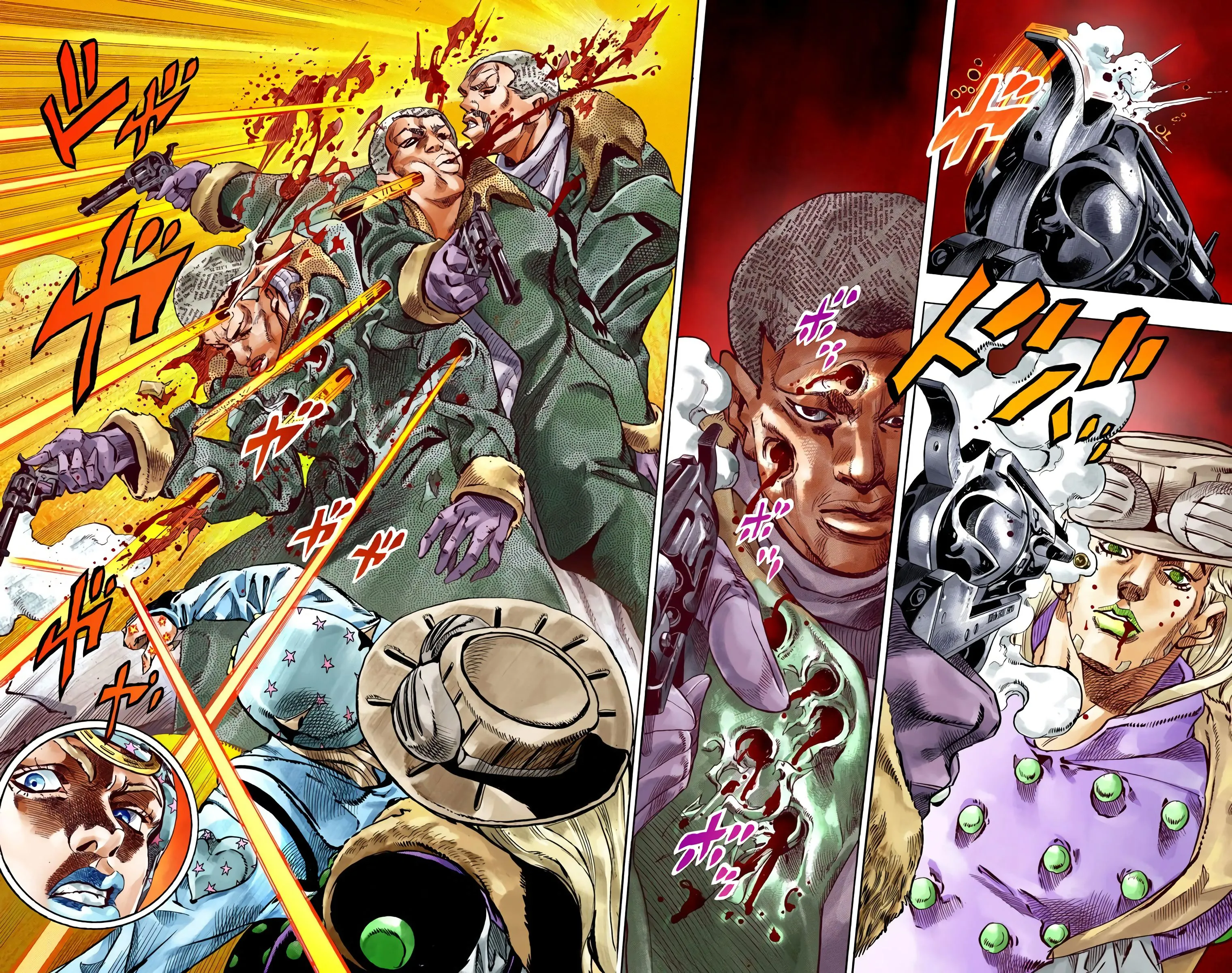 Read JoJo’s Bizarre Adventure Steel Ball Run FR Manga Online
