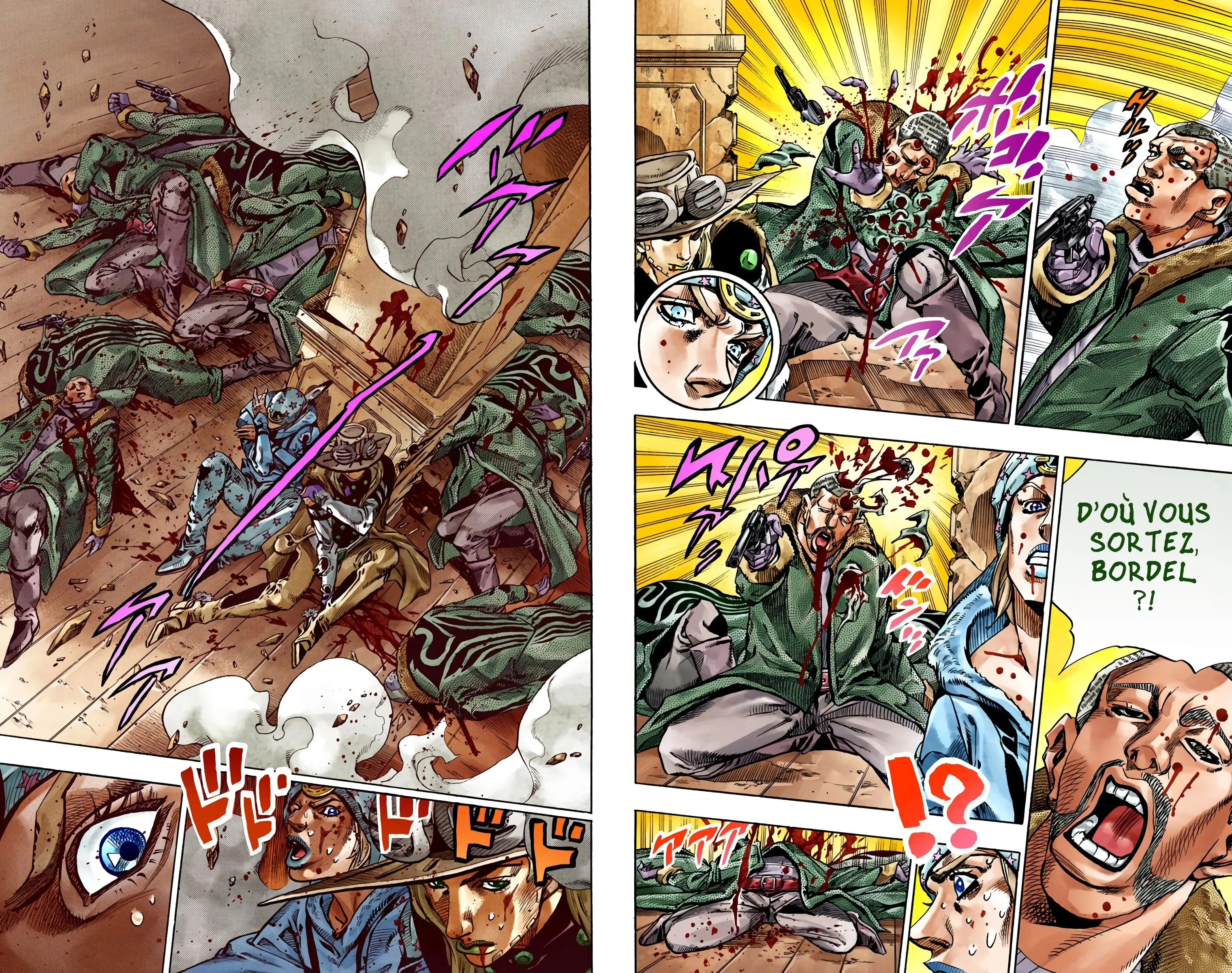 Read JoJo’s Bizarre Adventure Steel Ball Run FR Manga Online