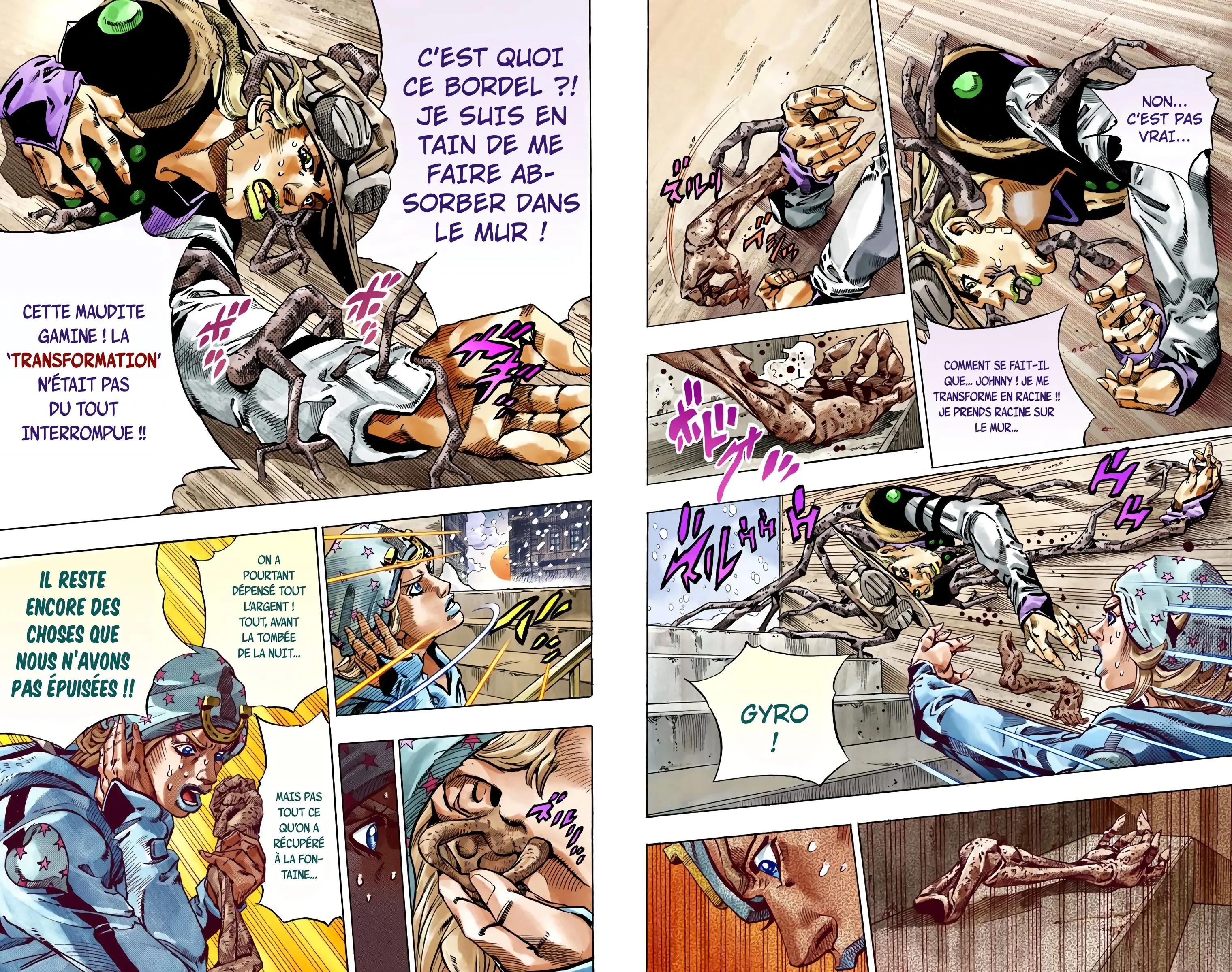 Read JoJo’s Bizarre Adventure Steel Ball Run FR Manga Online