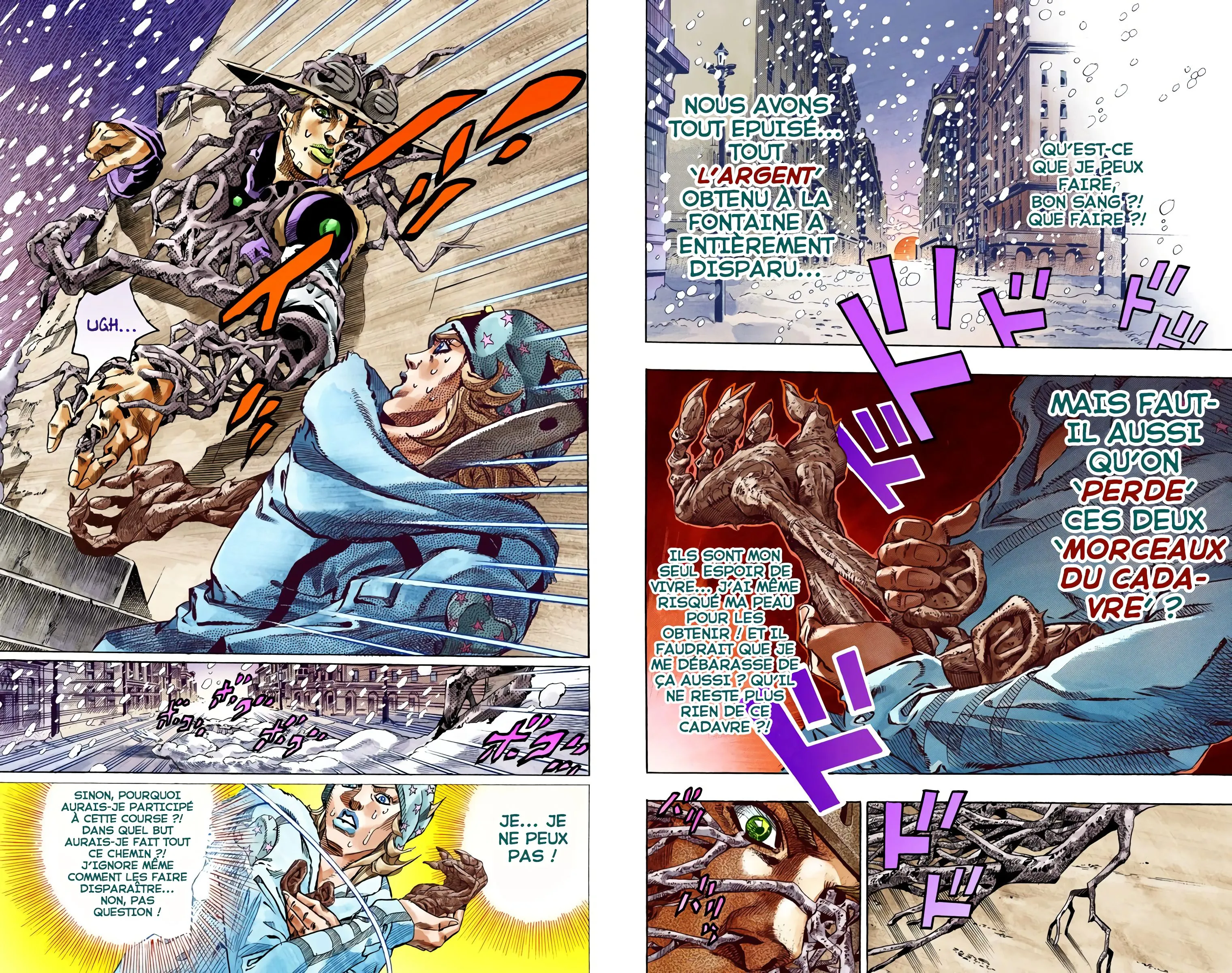 Read JoJo’s Bizarre Adventure Steel Ball Run FR Manga Online