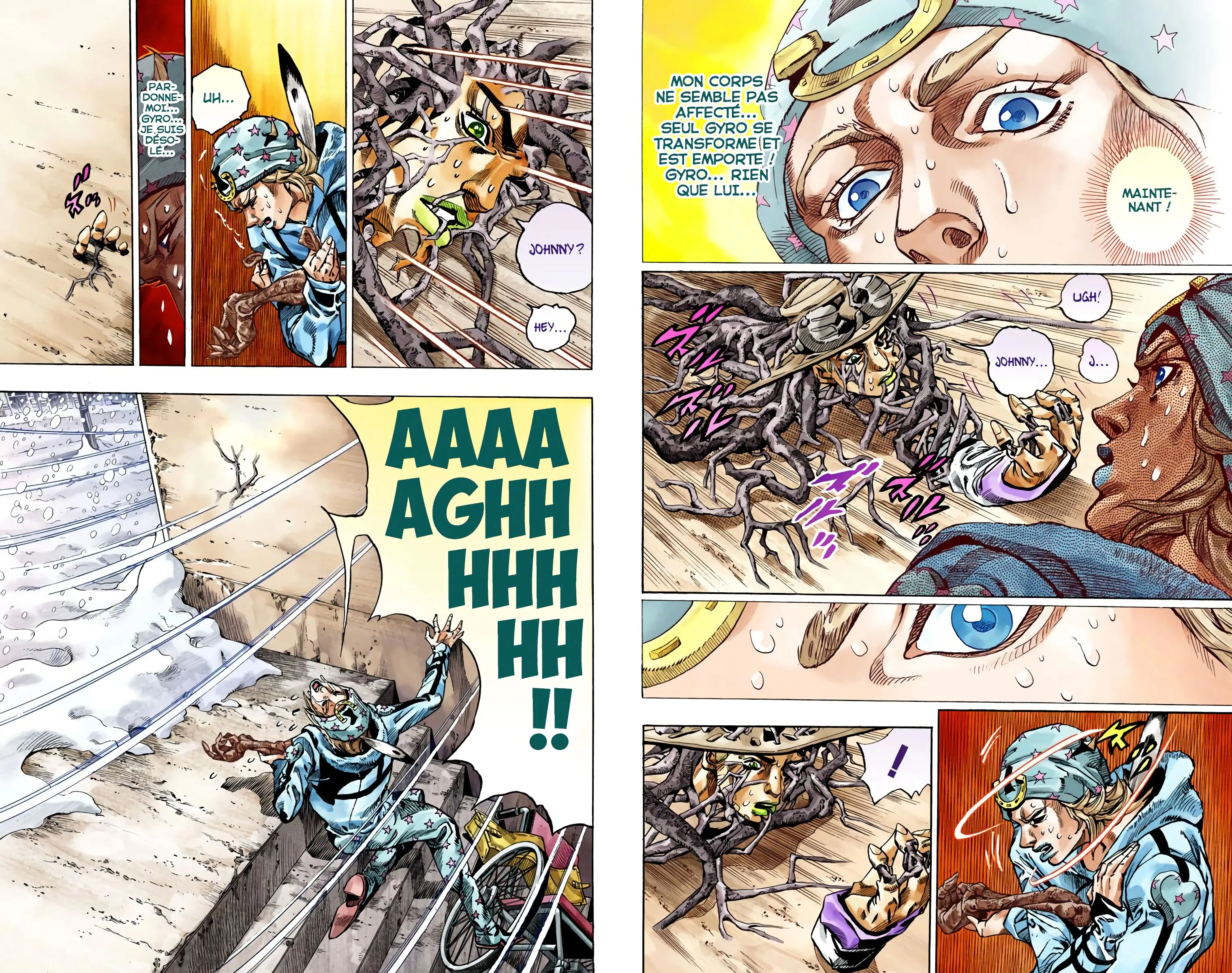 Read JoJo’s Bizarre Adventure Steel Ball Run FR Manga Online