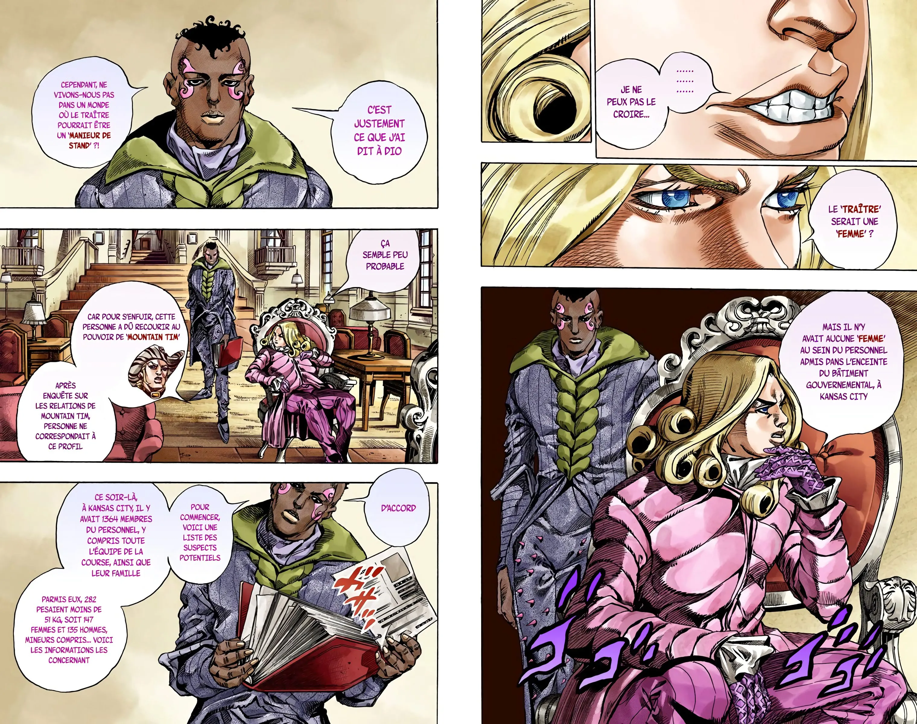 Read JoJo’s Bizarre Adventure Steel Ball Run FR Manga Online