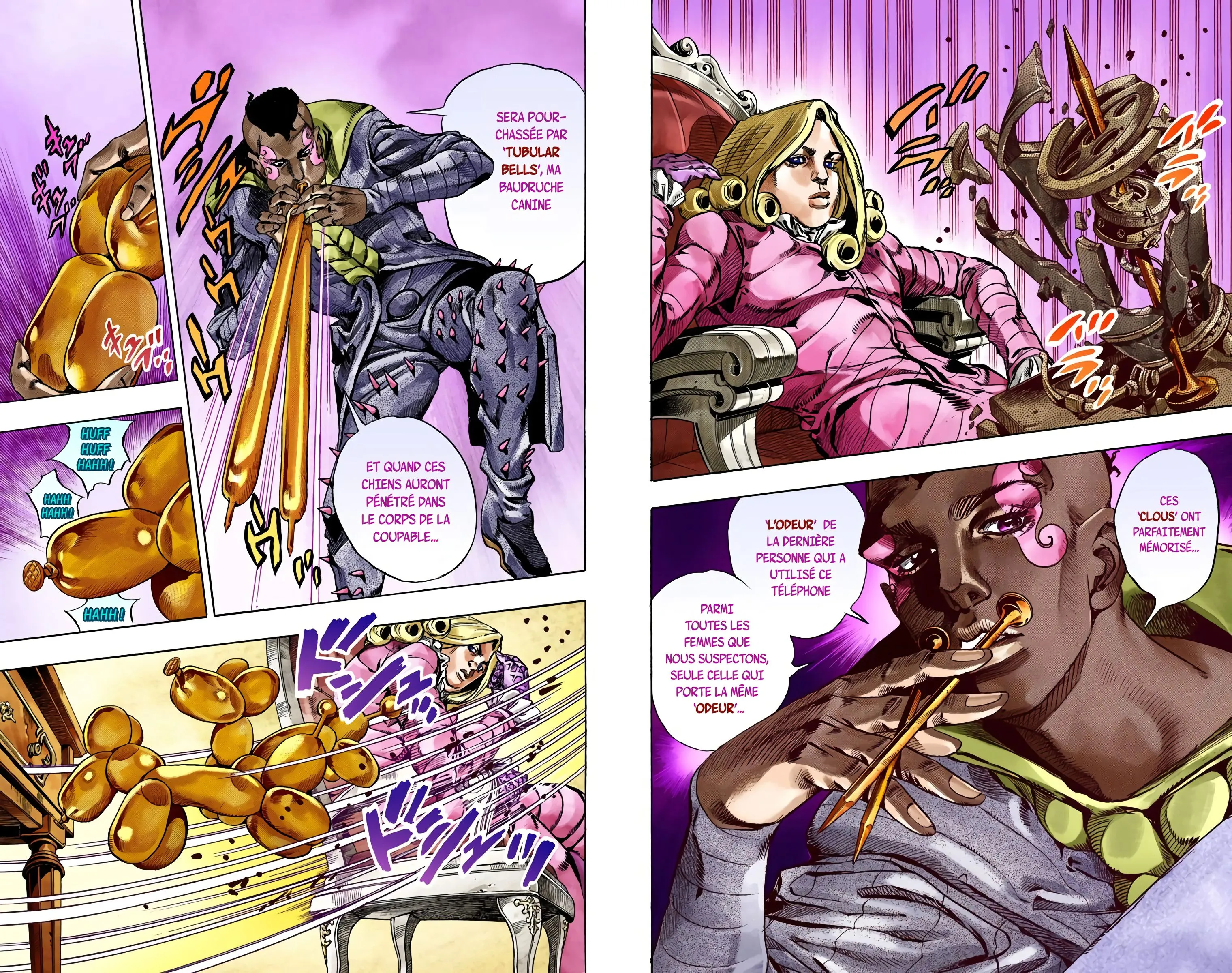 Read JoJo’s Bizarre Adventure Steel Ball Run FR Manga Online