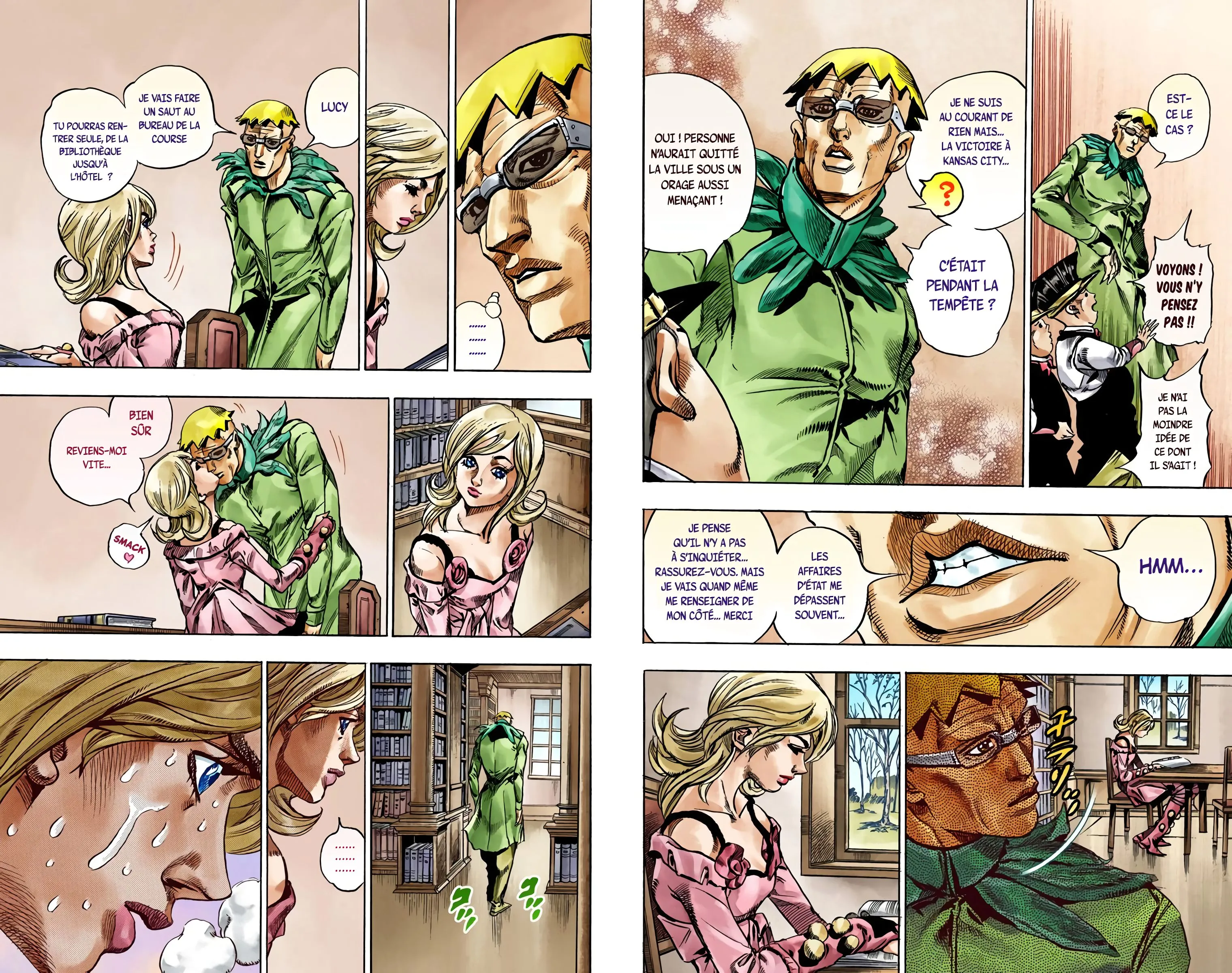 Read JoJo’s Bizarre Adventure Steel Ball Run FR Manga Online