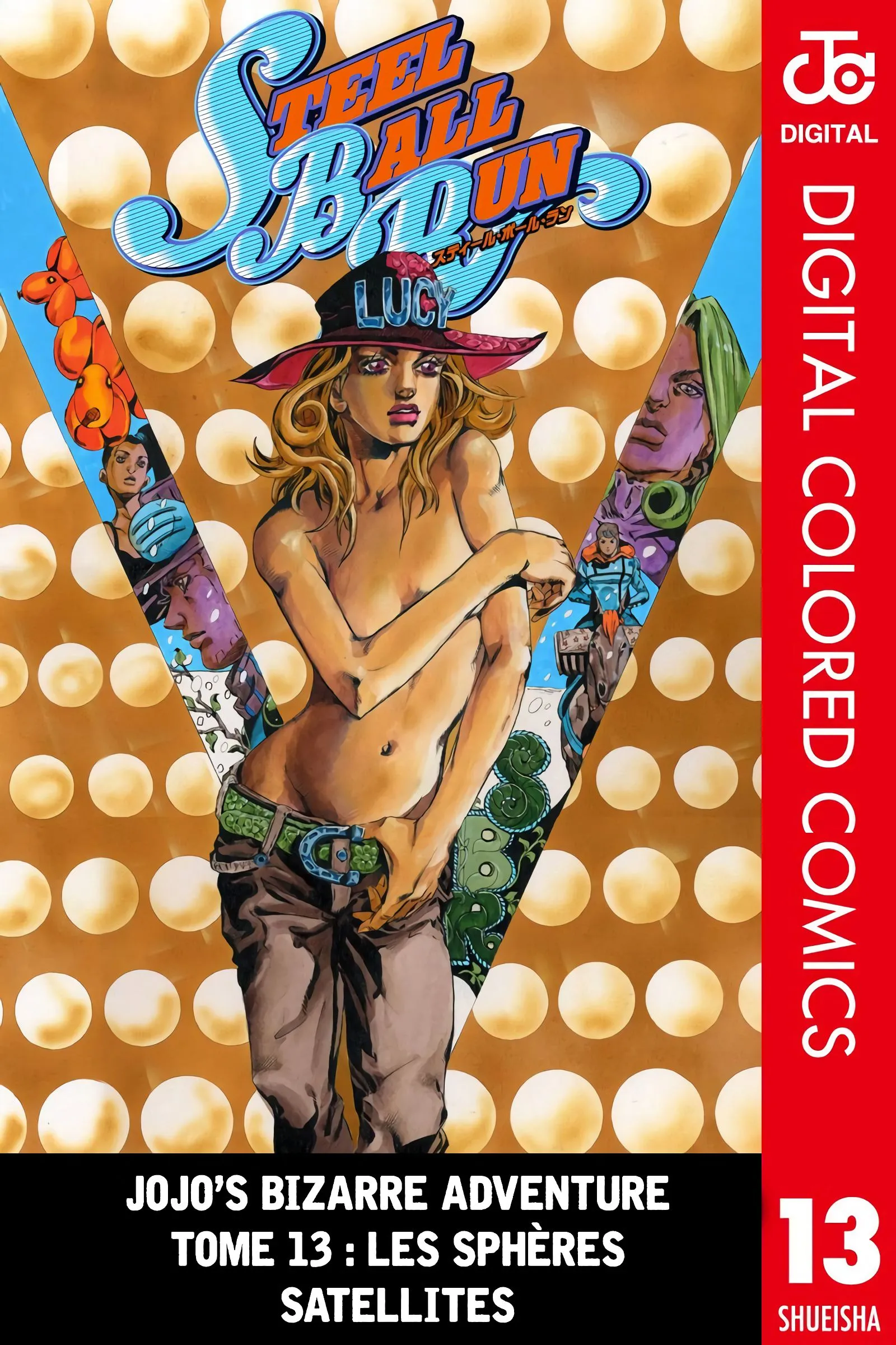 Read JoJo’s Bizarre Adventure Steel Ball Run FR Manga Online
