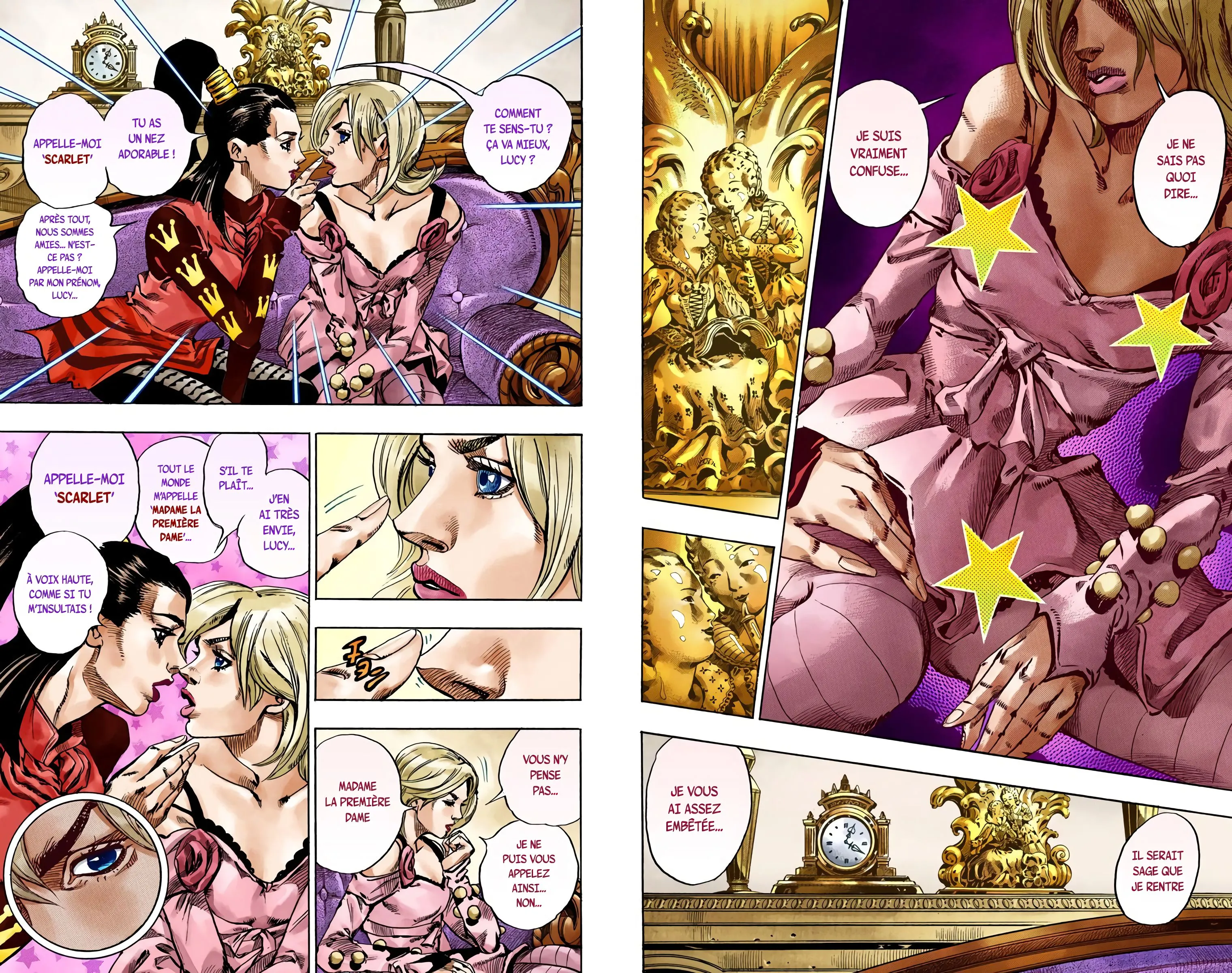 Read JoJo’s Bizarre Adventure Steel Ball Run FR Manga Online